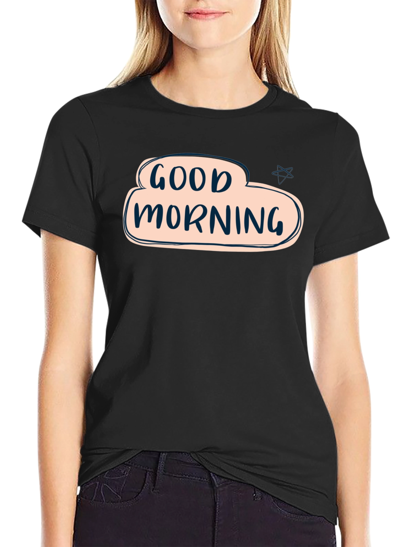 Good Morning Graphic T-Shirt - Stylish Casual Wear