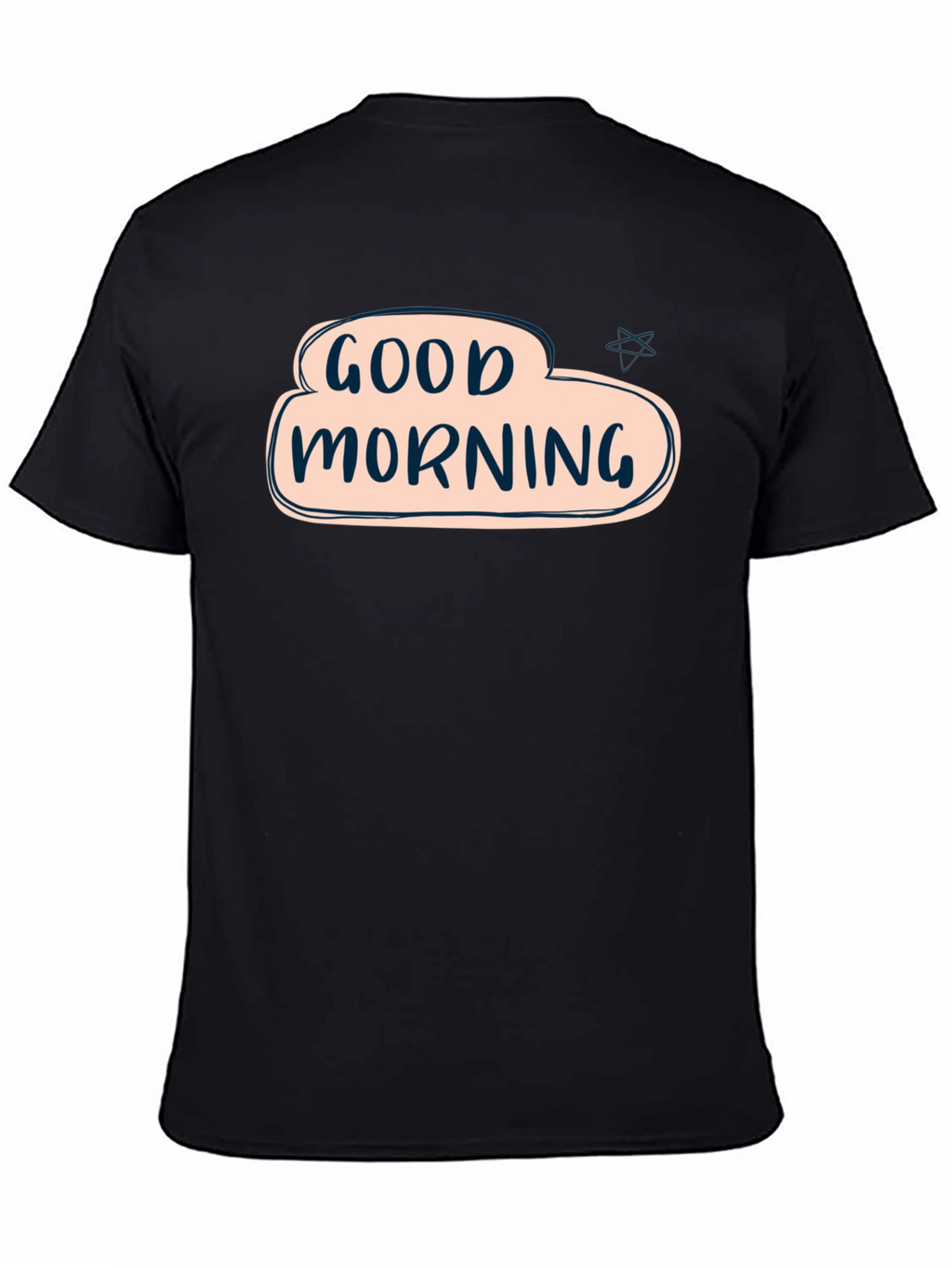 Good Morning Graphic T-Shirt - Stylish Casual Wear