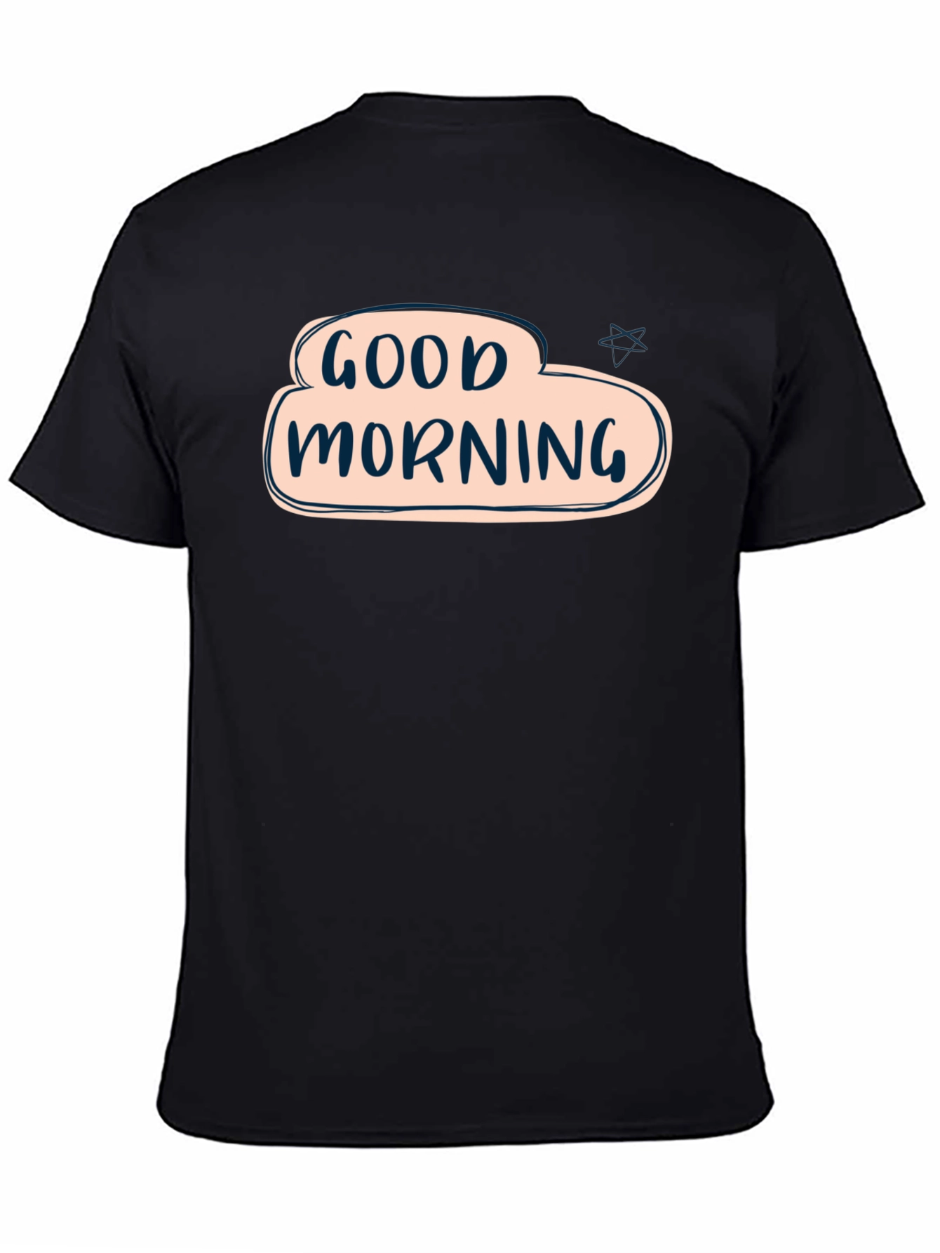 Good Morning Graphic T-Shirt - Stylish Casual Wear