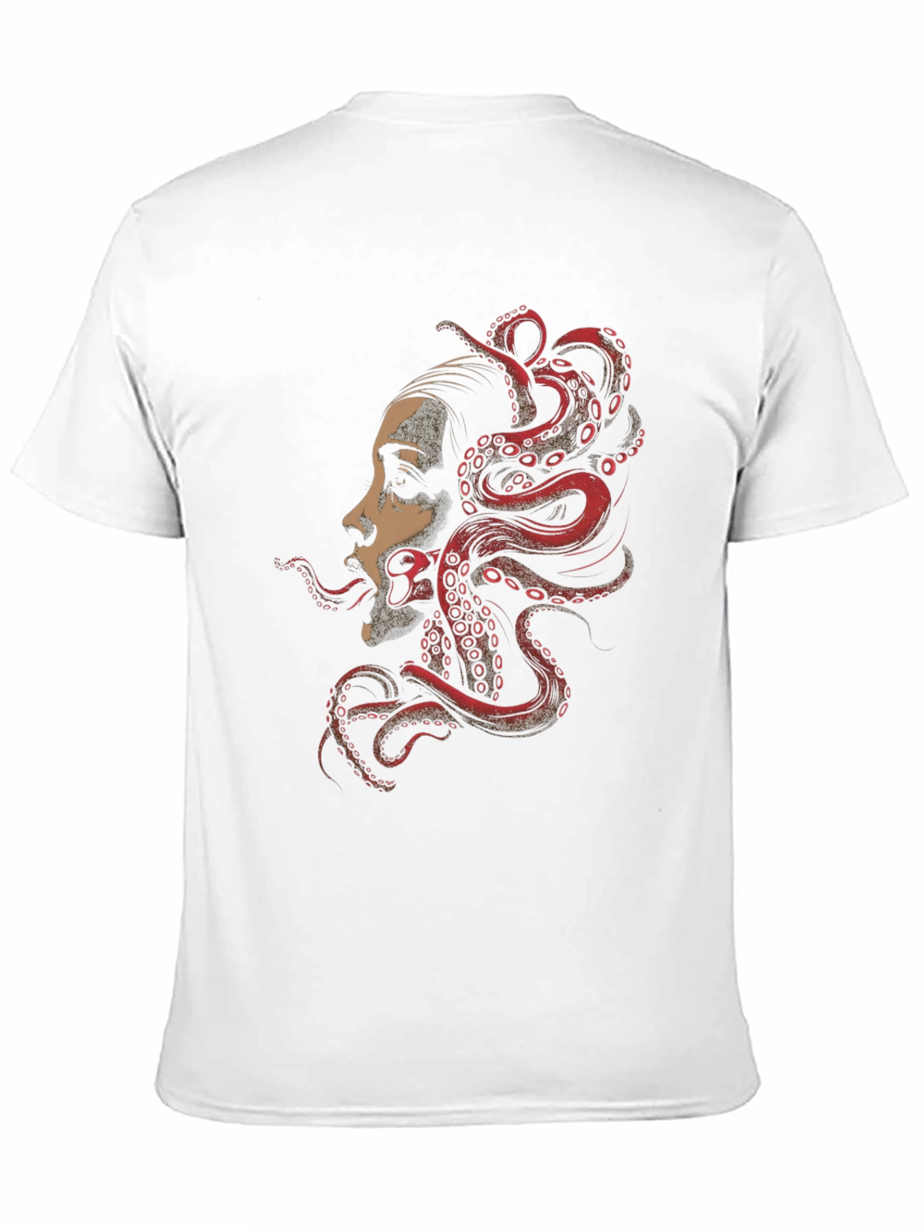 Octopus Woman Graphic Tee - Dark Arts Apparel