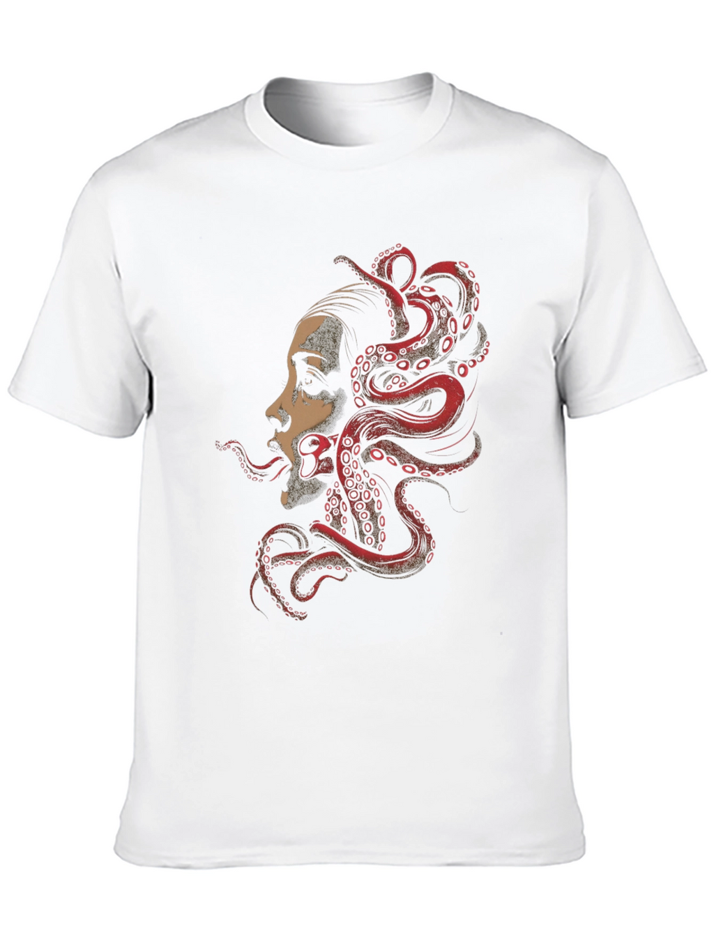 Octopus Woman Graphic Tee - Dark Arts Apparel