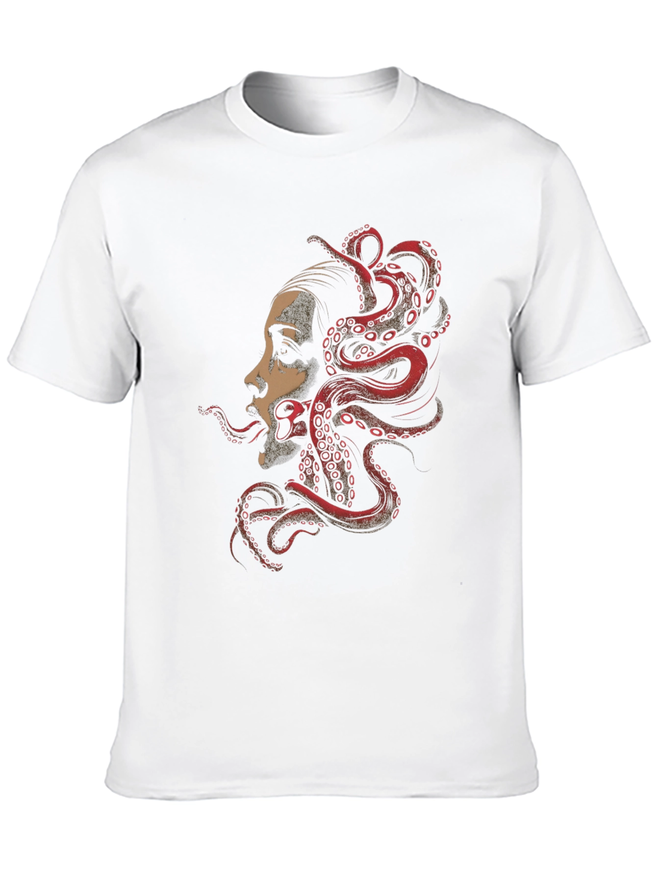 Octopus Woman Graphic Tee - Dark Arts Apparel