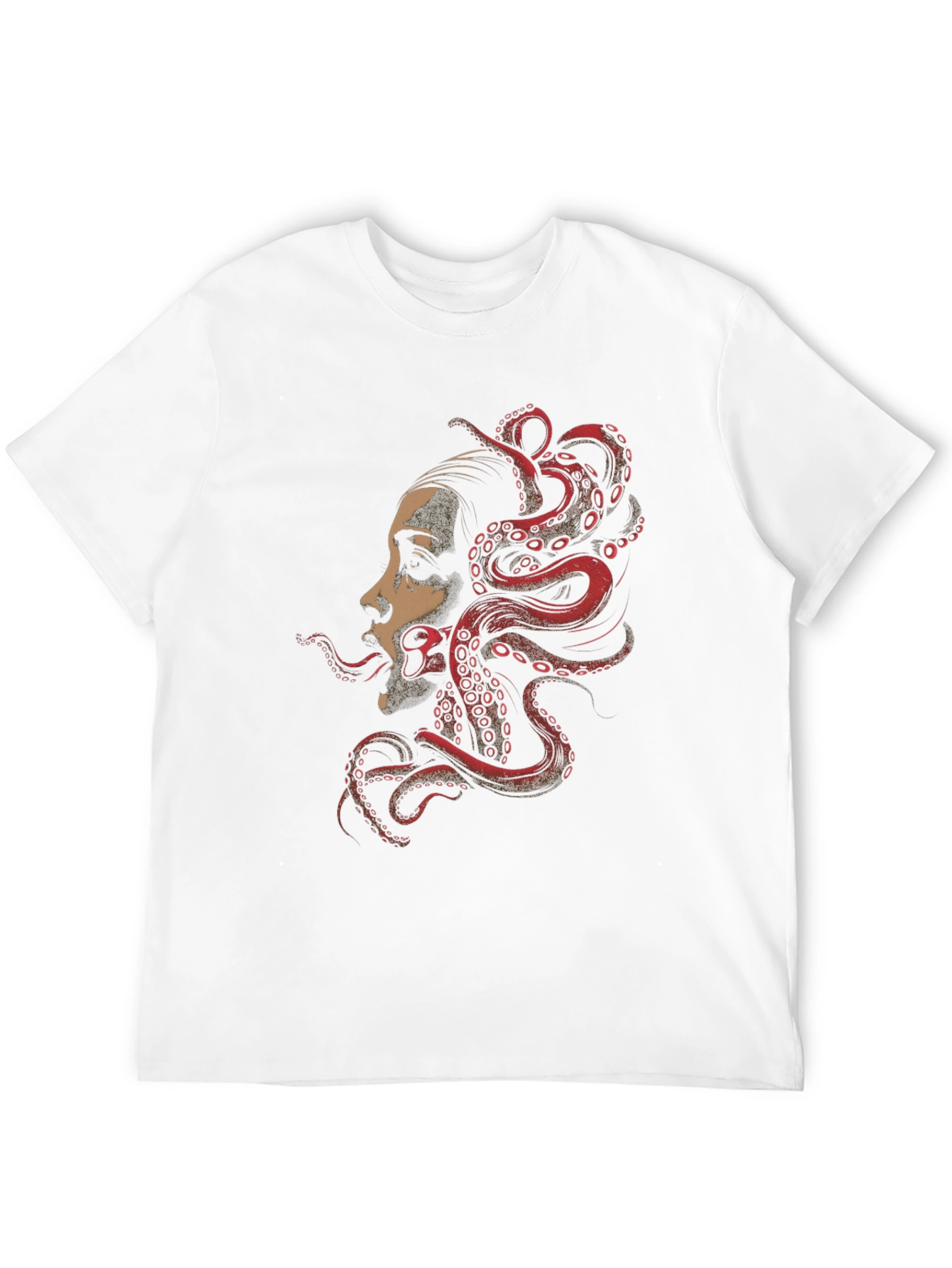 Octopus Woman Graphic Tee - Dark Arts Apparel