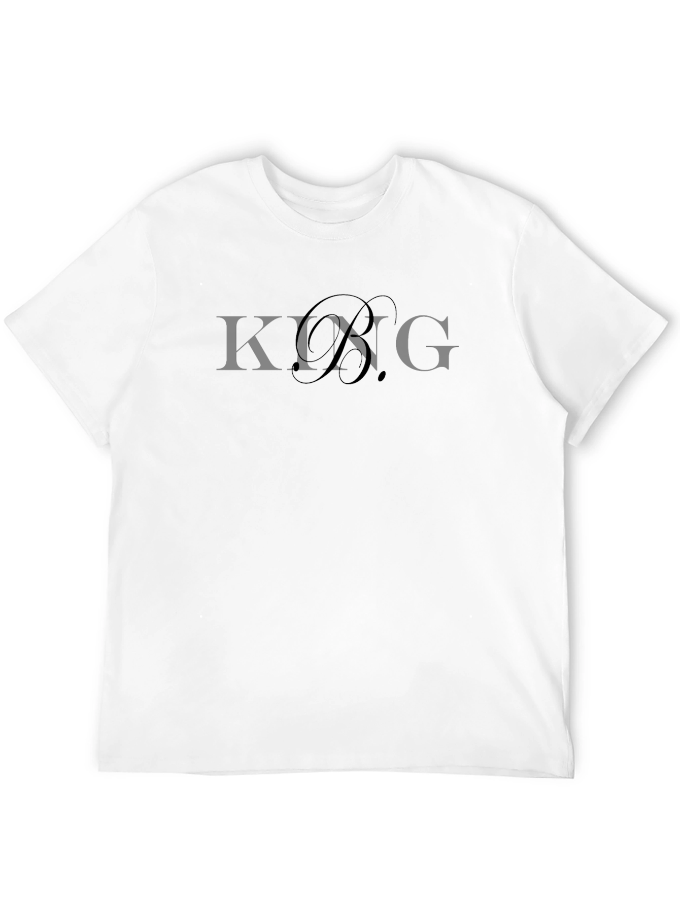 King Graphic Tee - Classic Style
