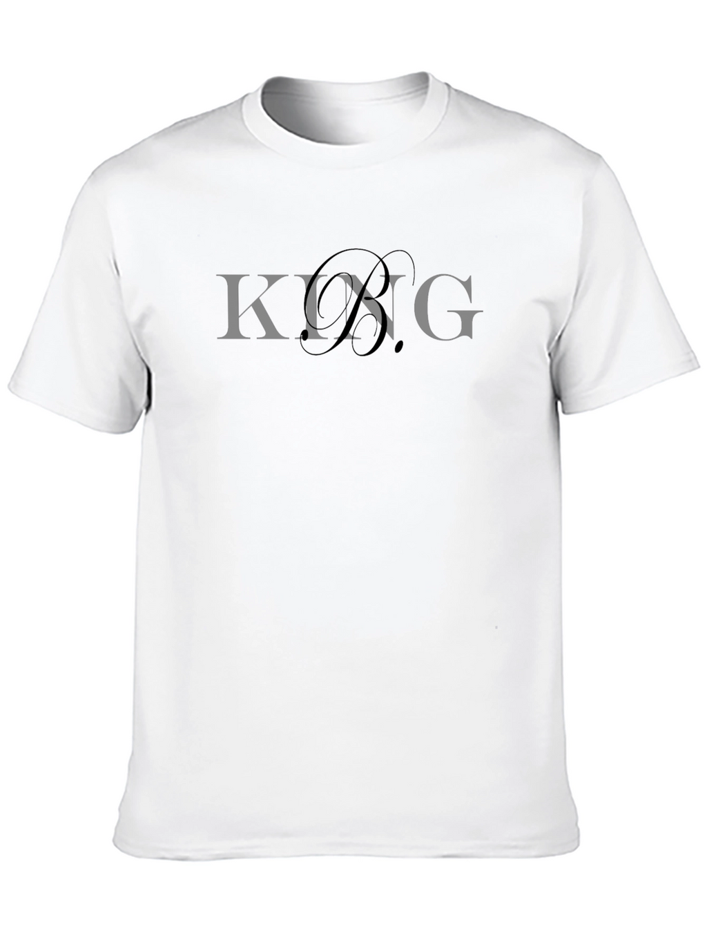 King Graphic Tee - Classic Style