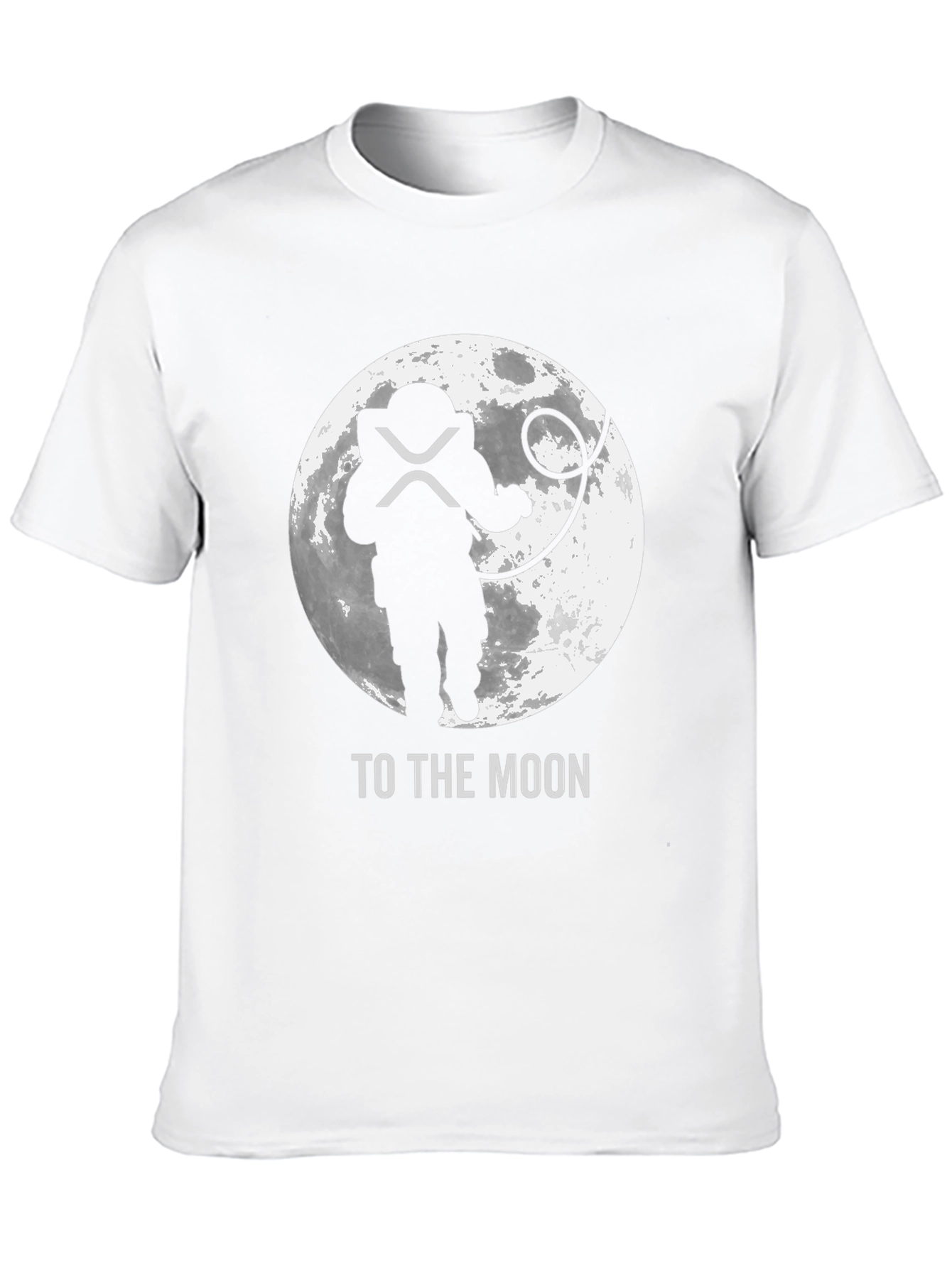 To The Moon Black Crypto T-Shirt