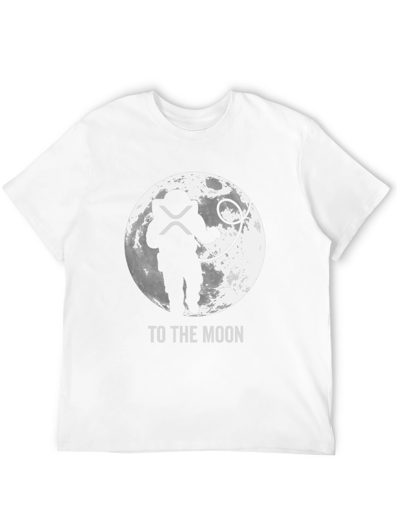 To The Moon Black Crypto T-Shirt