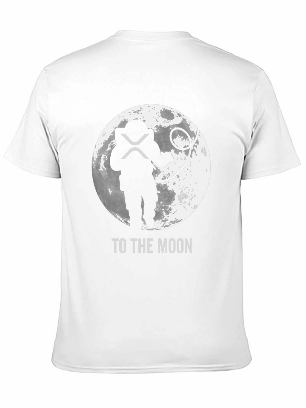 To The Moon Black Crypto T-Shirt