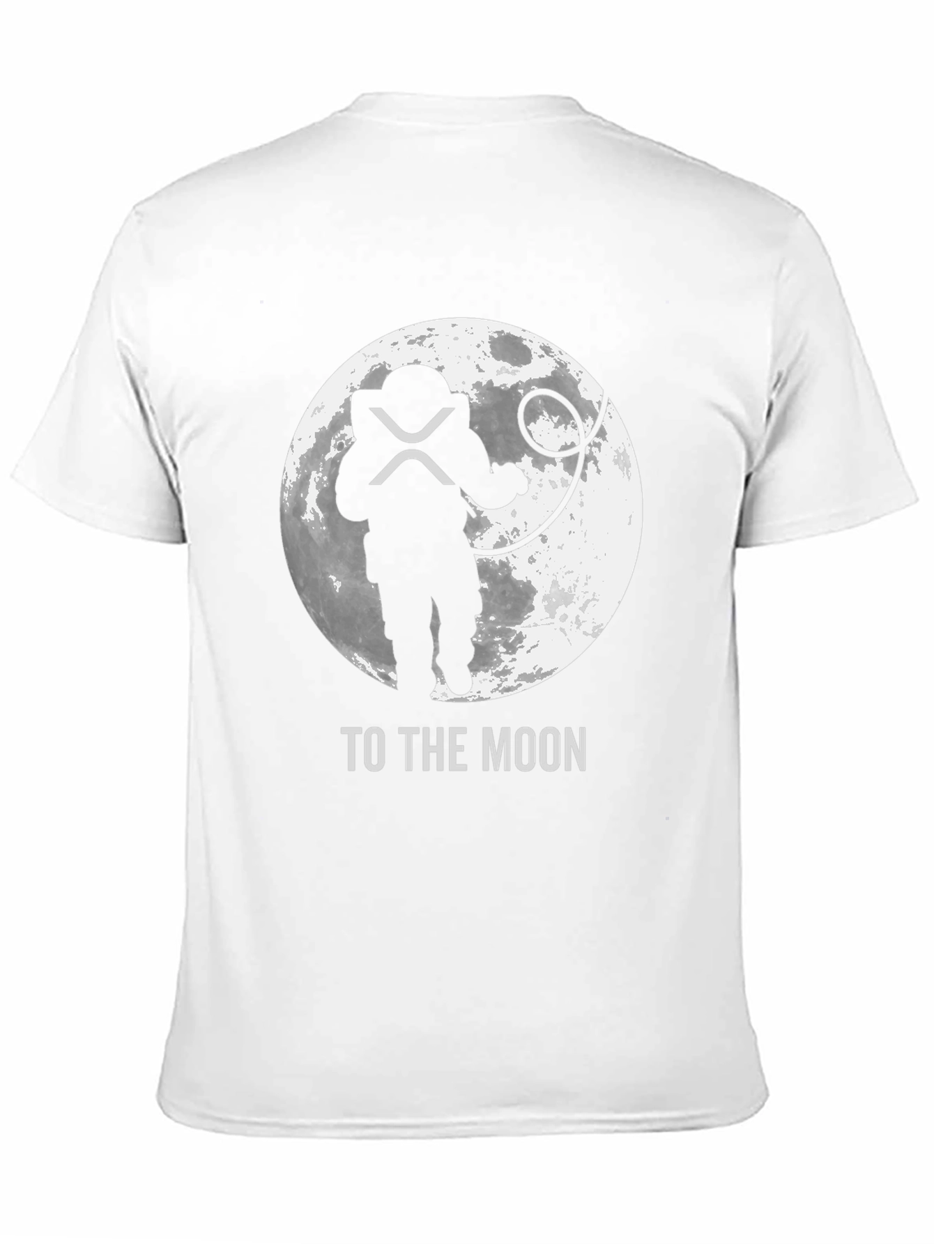 To The Moon Black Crypto T-Shirt