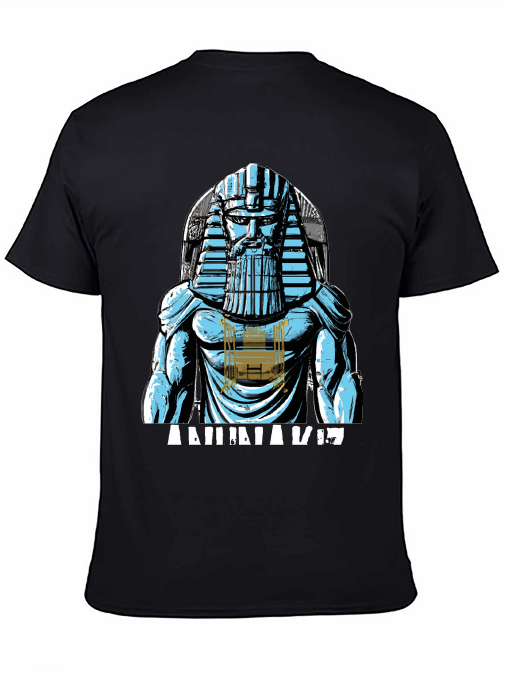 Anunnaki Pharaoh T-Shirt - Egyptian God Graphic Tee