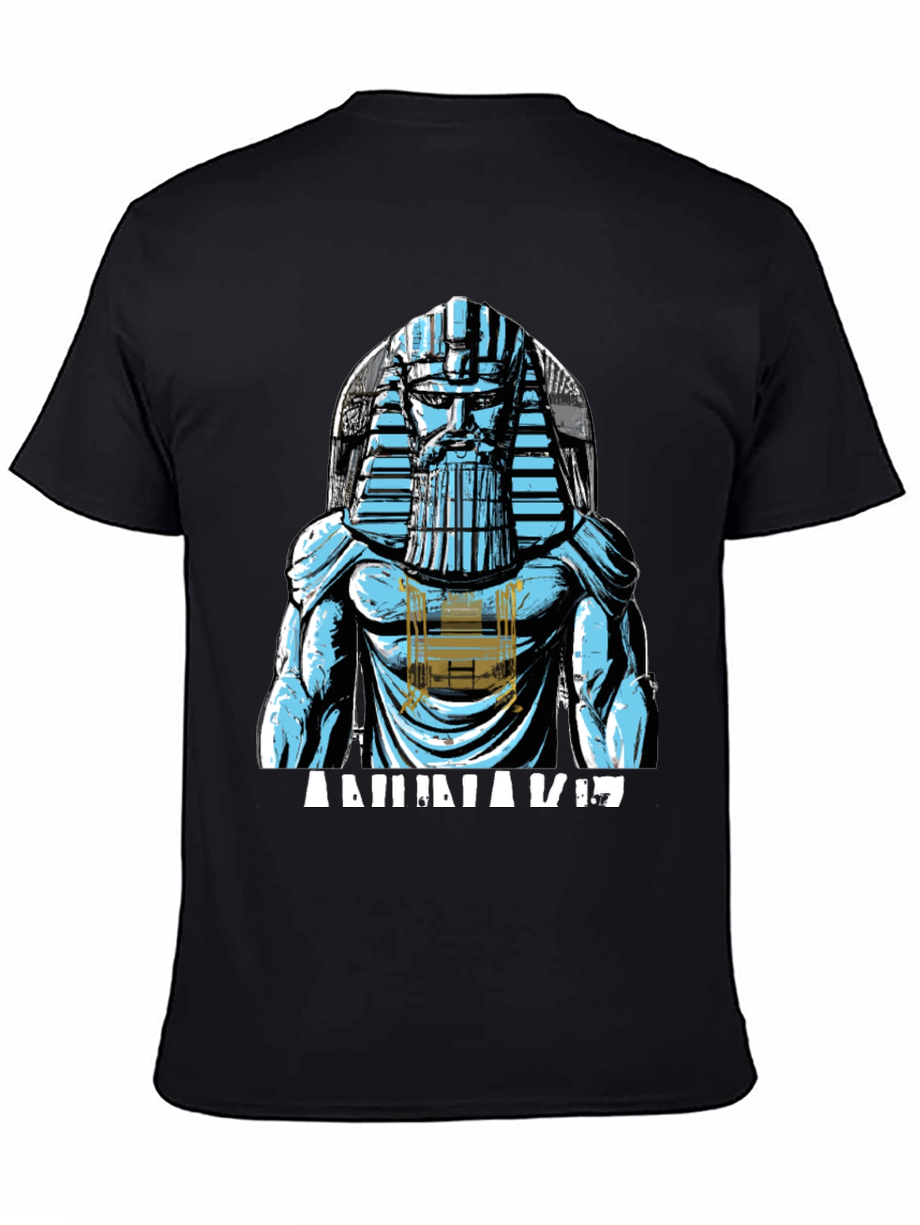 Anunnaki Pharaoh T-Shirt - Egyptian God Graphic Tee