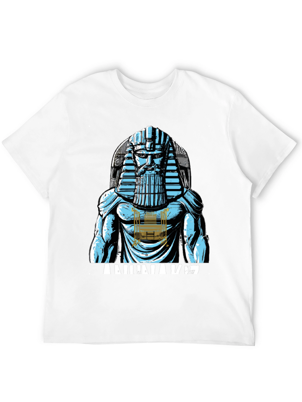 Anunnaki Pharaoh T-Shirt - Egyptian God Graphic Tee
