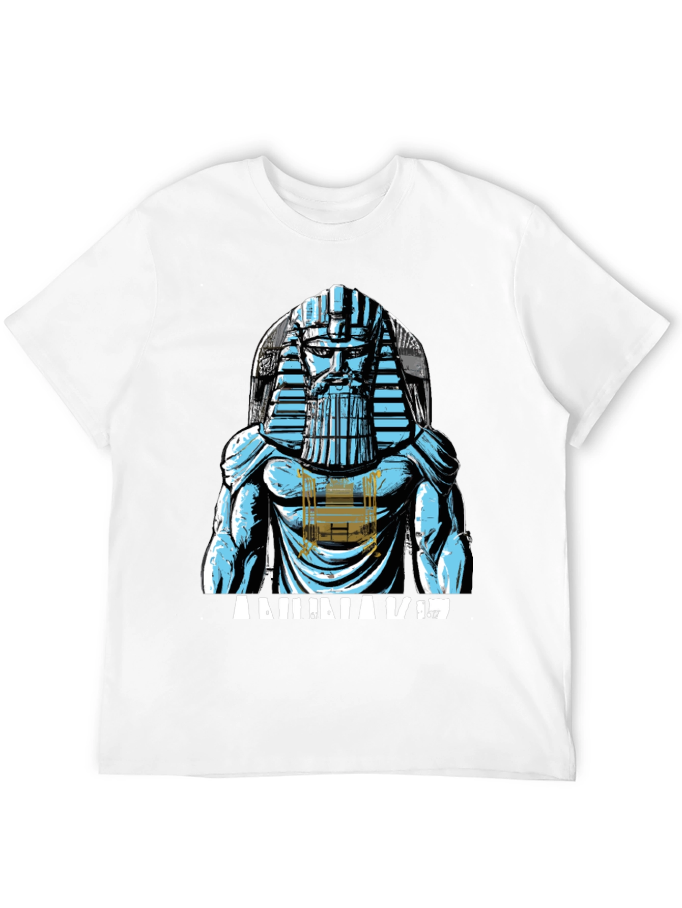 Anunnaki Pharaoh T-Shirt - Egyptian God Graphic Tee
