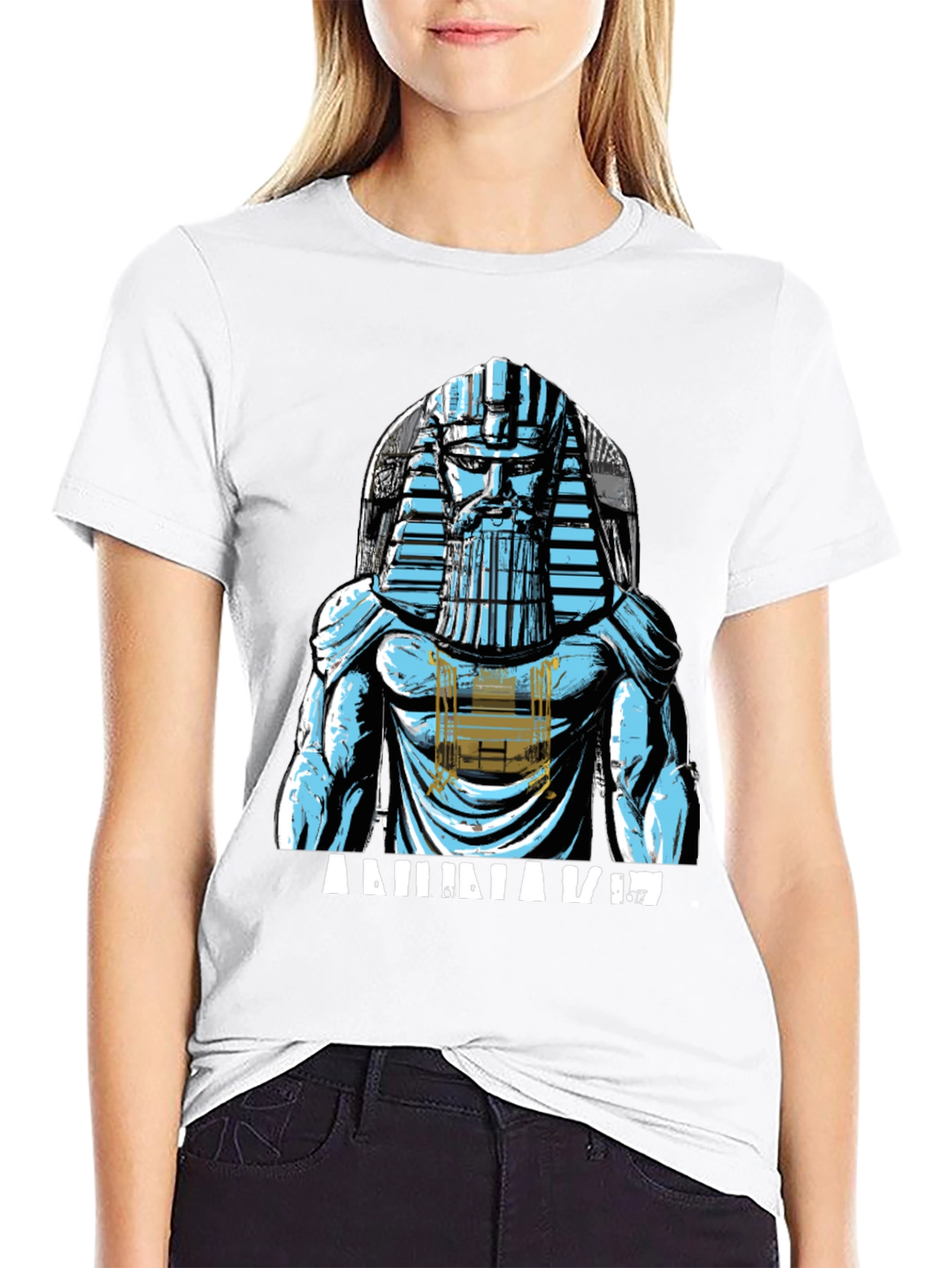 Anunnaki Pharaoh T-Shirt - Egyptian God Graphic Tee