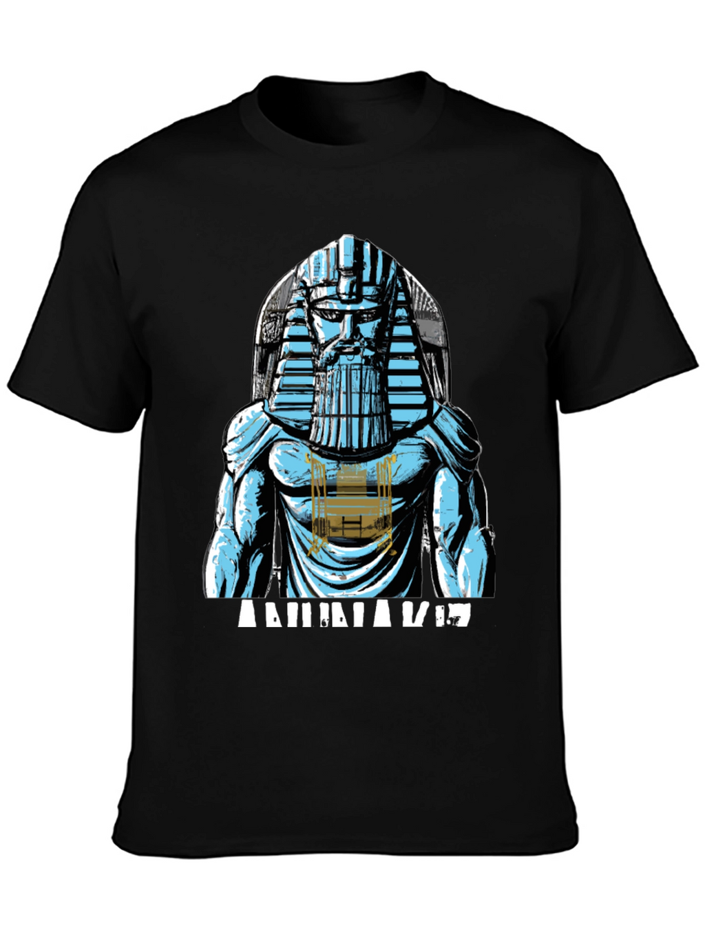 Anunnaki Pharaoh T-Shirt - Egyptian God Graphic Tee
