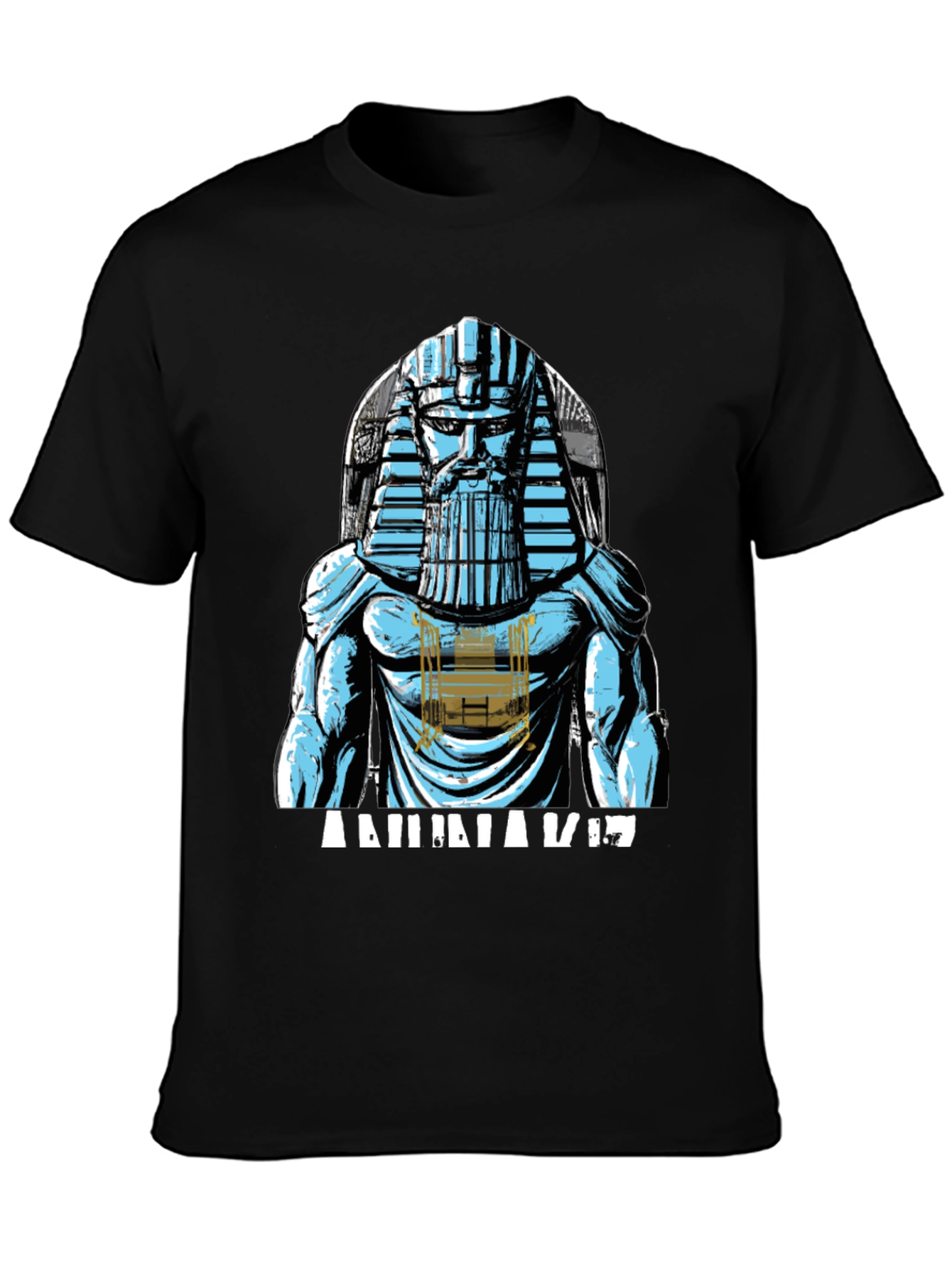 Anunnaki Pharaoh T-Shirt - Egyptian God Graphic Tee