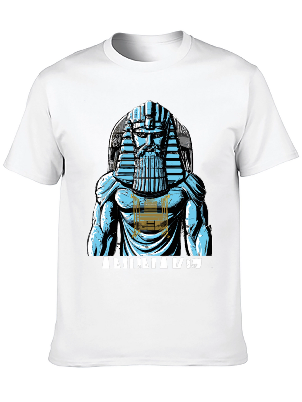 Anunnaki Pharaoh T-Shirt - Egyptian God Graphic Tee