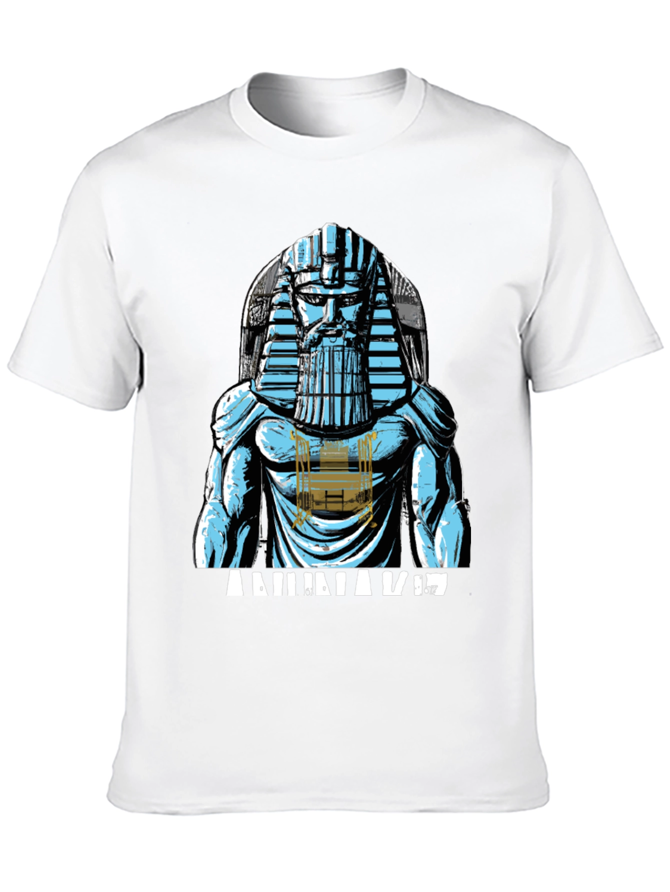 Anunnaki Pharaoh T-Shirt - Egyptian God Graphic Tee