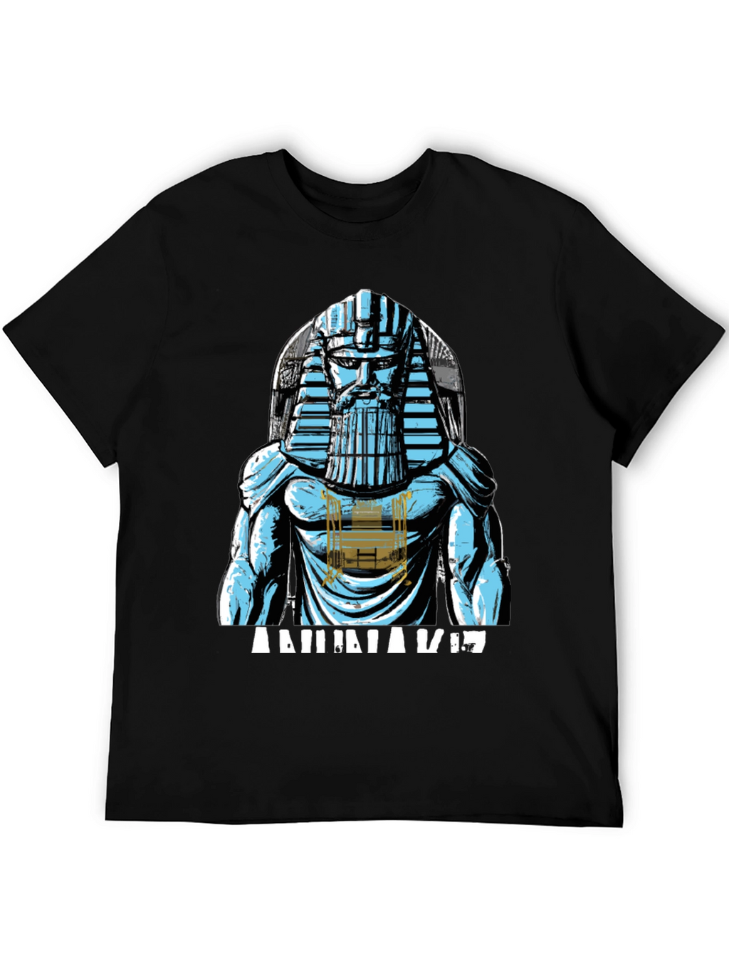 Anunnaki Pharaoh T-Shirt - Egyptian God Graphic Tee