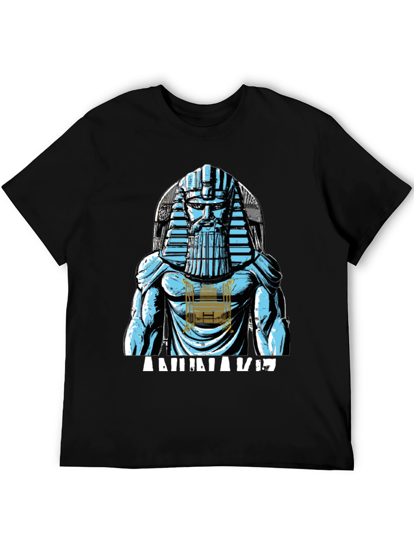 Anunnaki Pharaoh T-Shirt - Egyptian God Graphic Tee