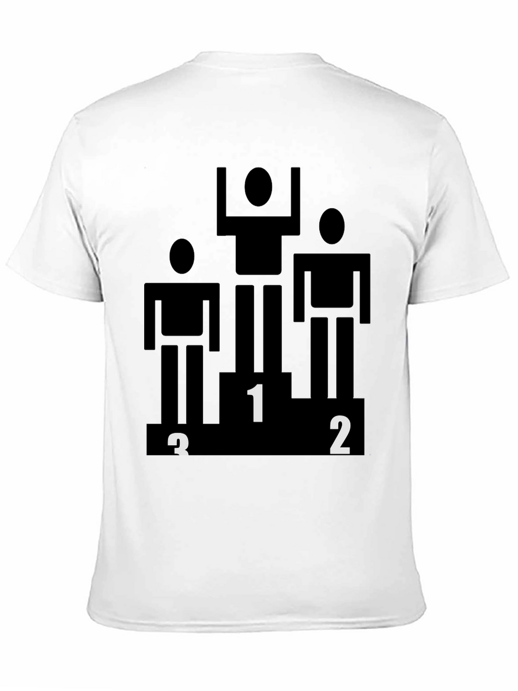 Winner Podium Graphic Black Tee