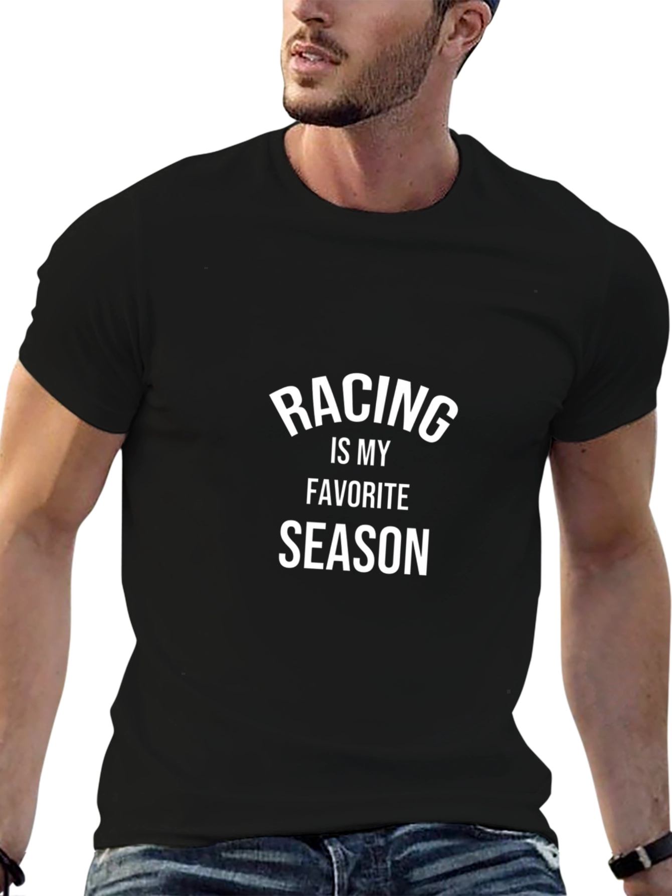 Racing is My Favorite Season Tee