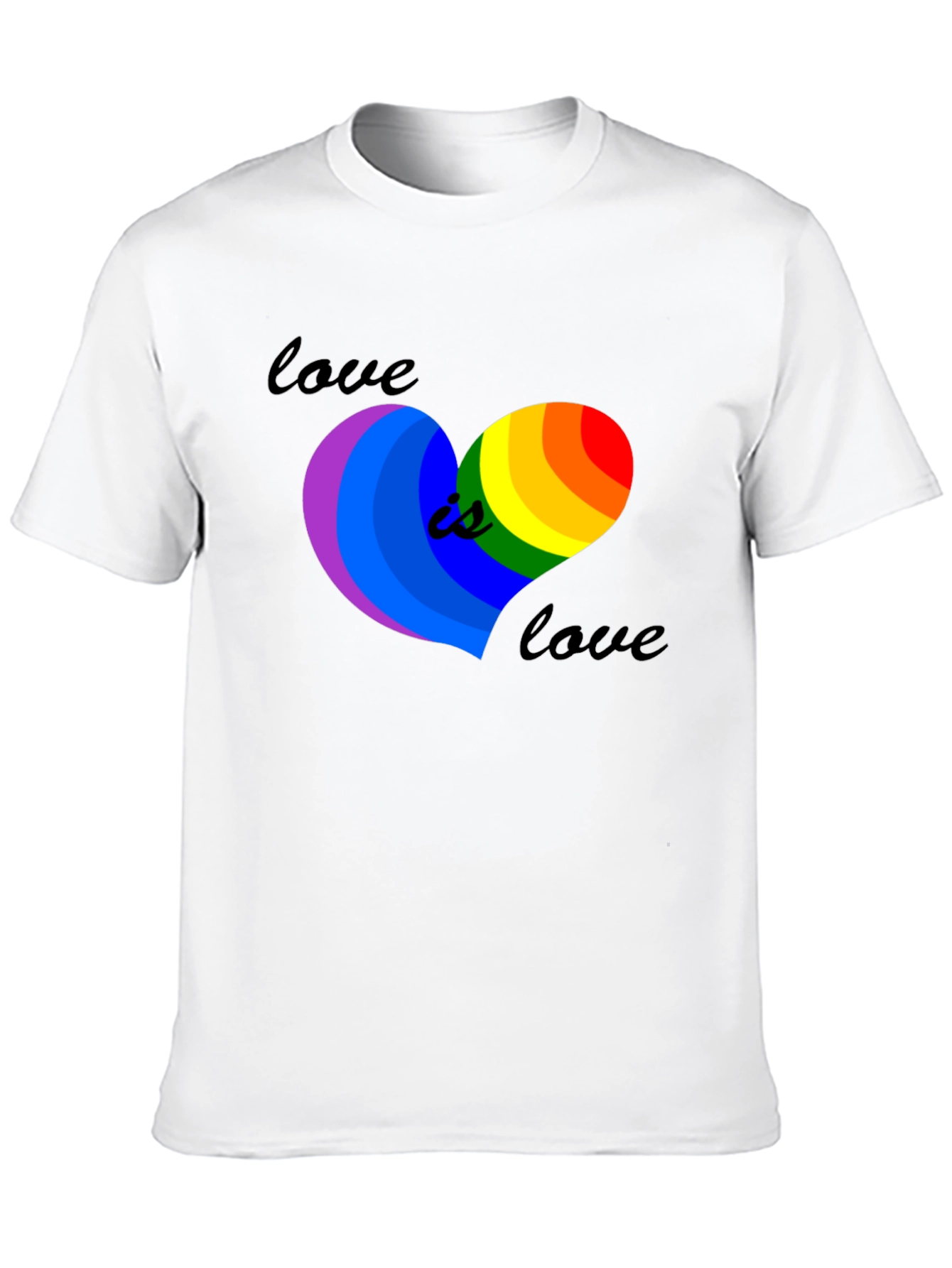 Love is Love LGBTQ+ Pride T-Shirt
