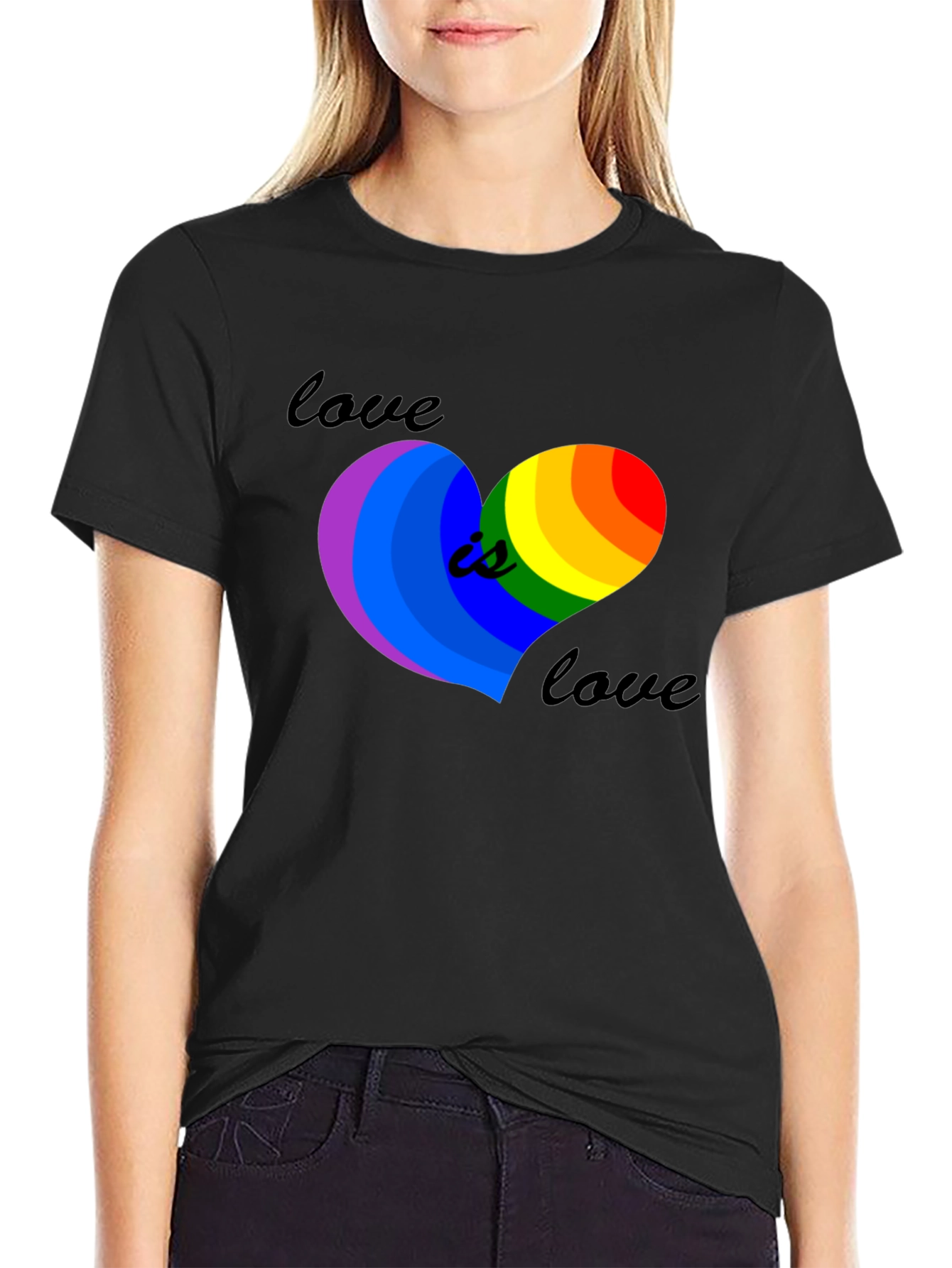 Love is Love LGBTQ+ Pride T-Shirt