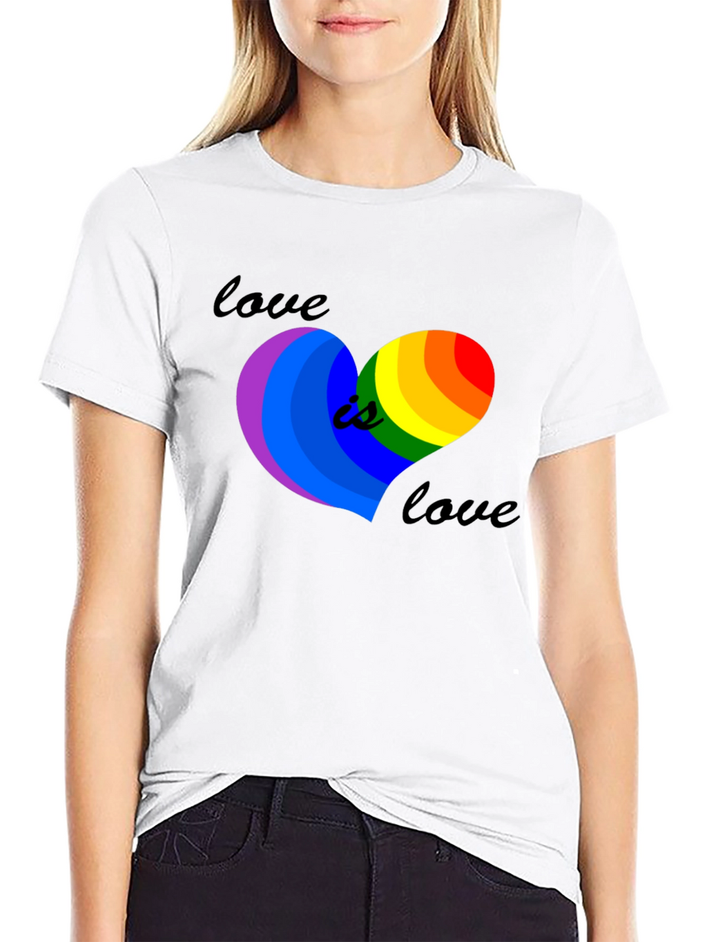 Love is Love LGBTQ+ Pride T-Shirt