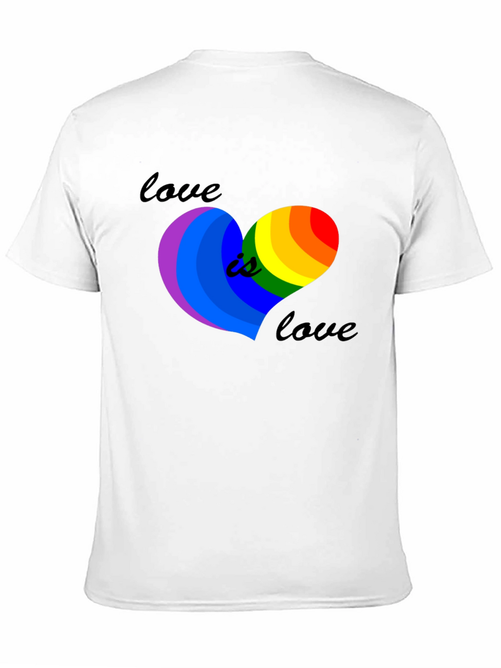 Love is Love LGBTQ+ Pride T-Shirt