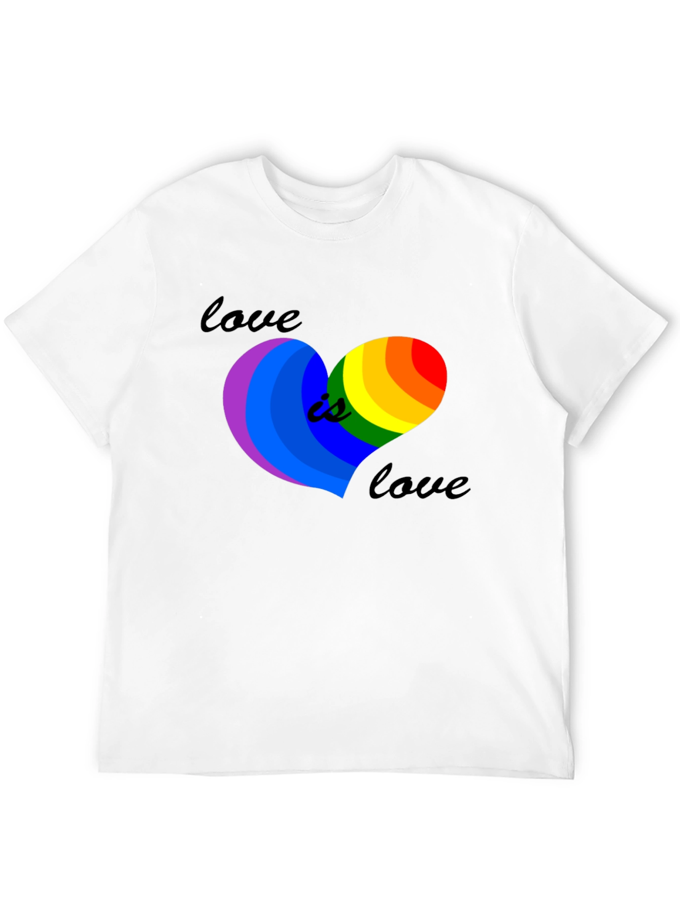 Love is Love LGBTQ+ Pride T-Shirt