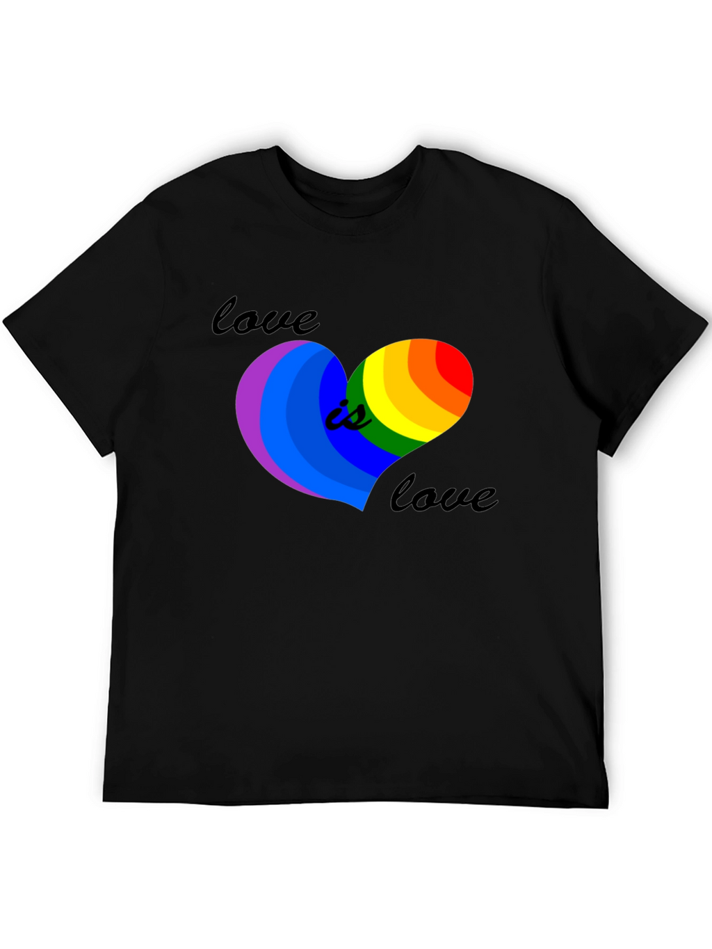 Love is Love LGBTQ+ Pride T-Shirt
