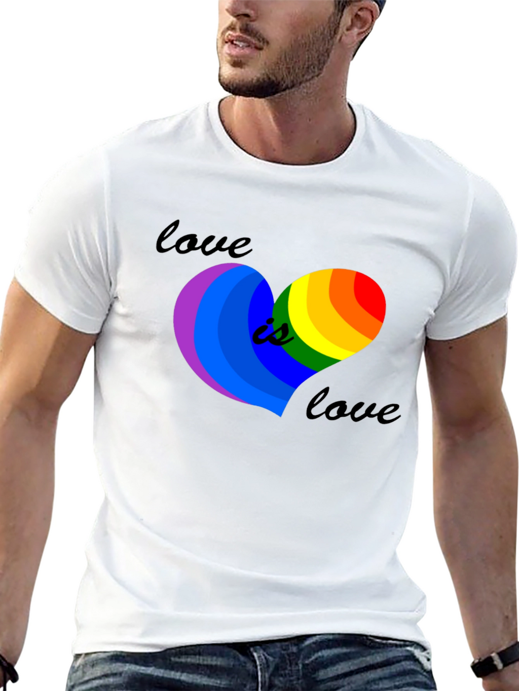 Love is Love LGBTQ+ Pride T-Shirt