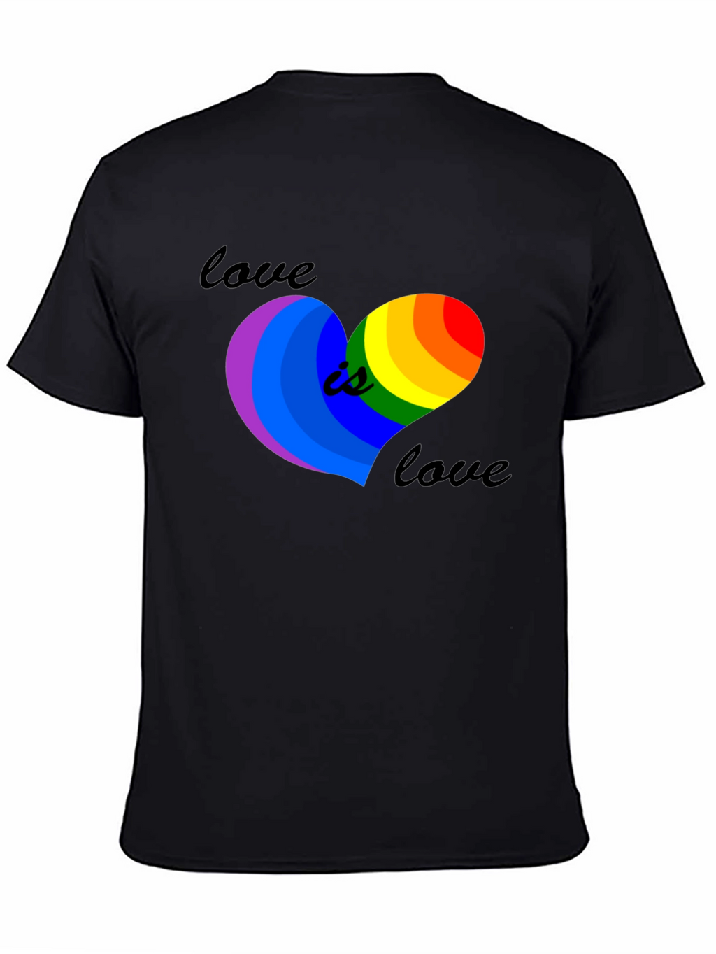 Love is Love LGBTQ+ Pride T-Shirt