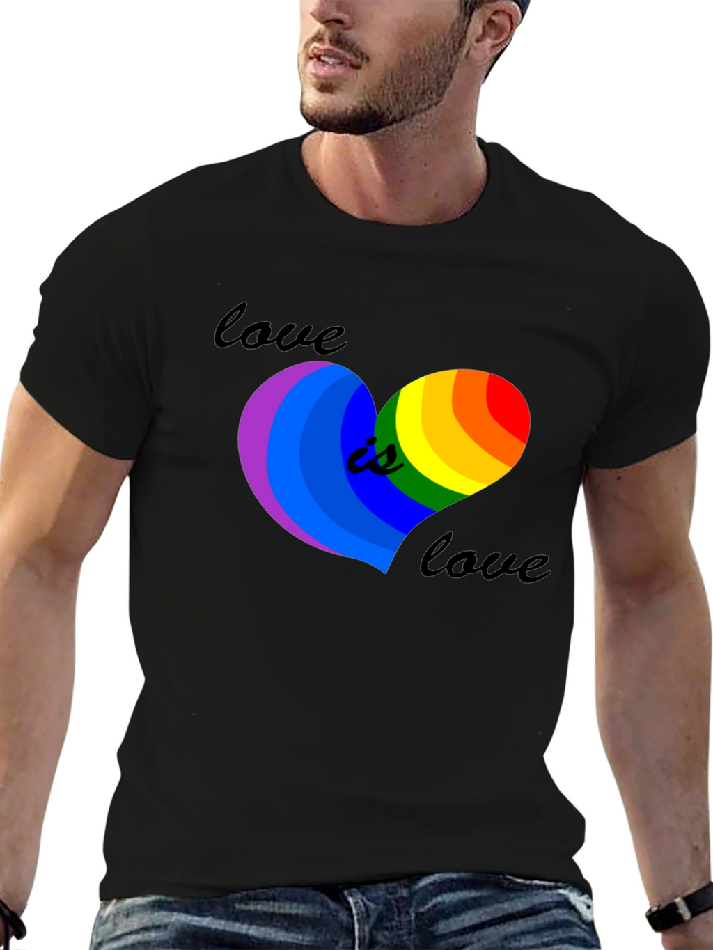 Love is Love LGBTQ+ Pride T-Shirt