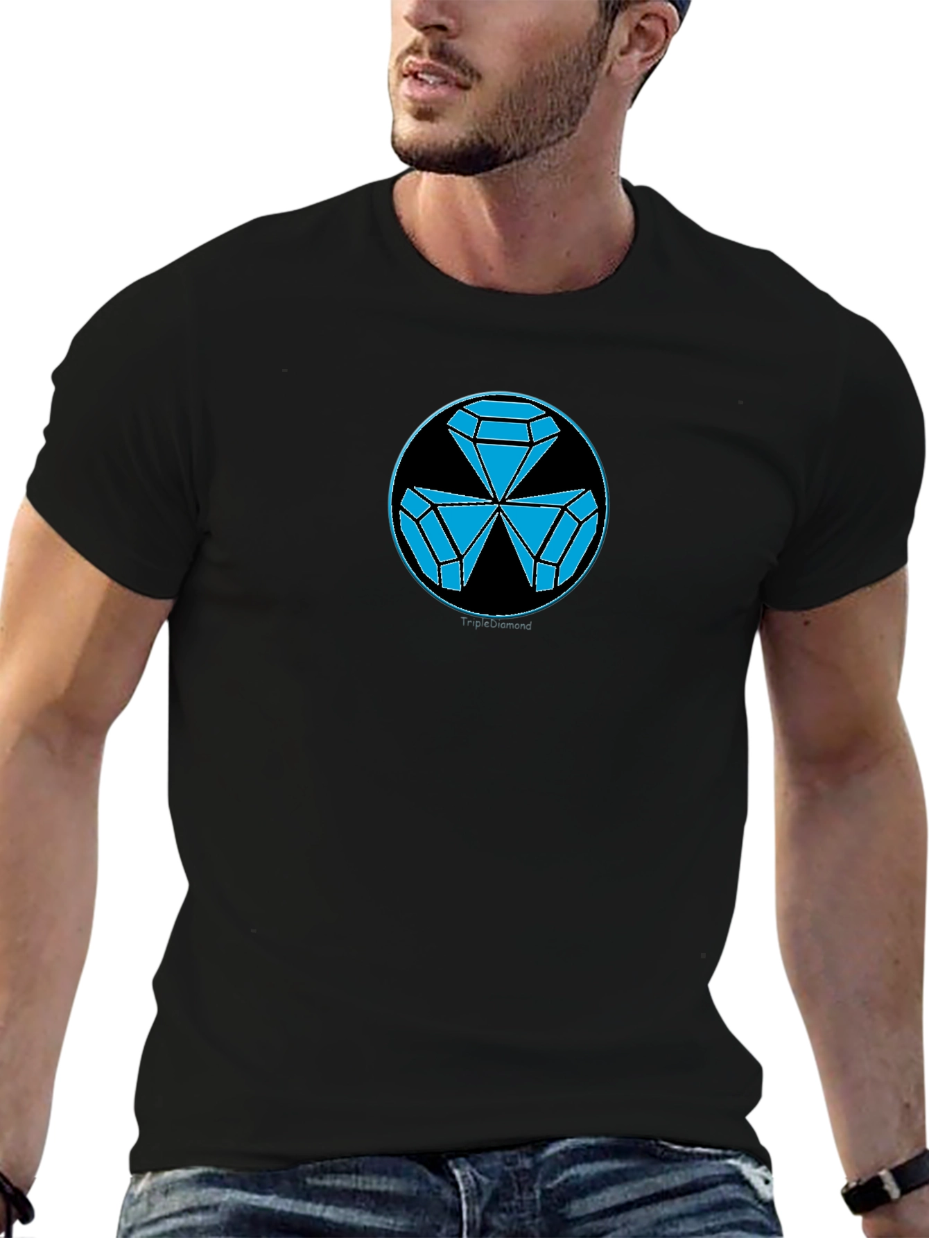 Diamond Radioactive T-Shirt - Black