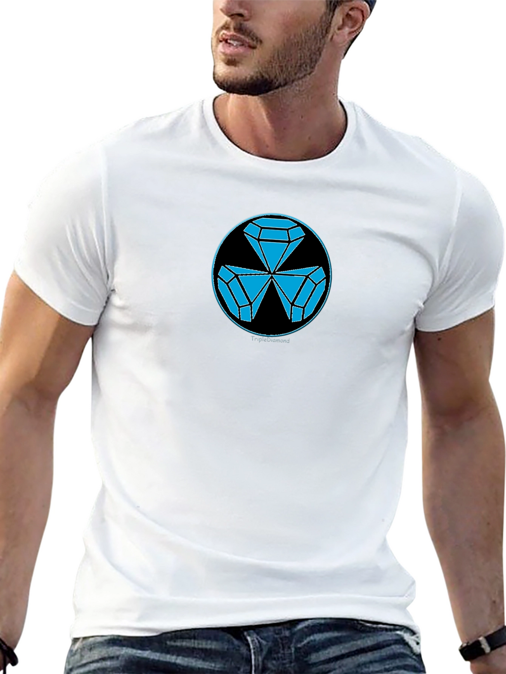 Diamond Radioactive T-Shirt - Black