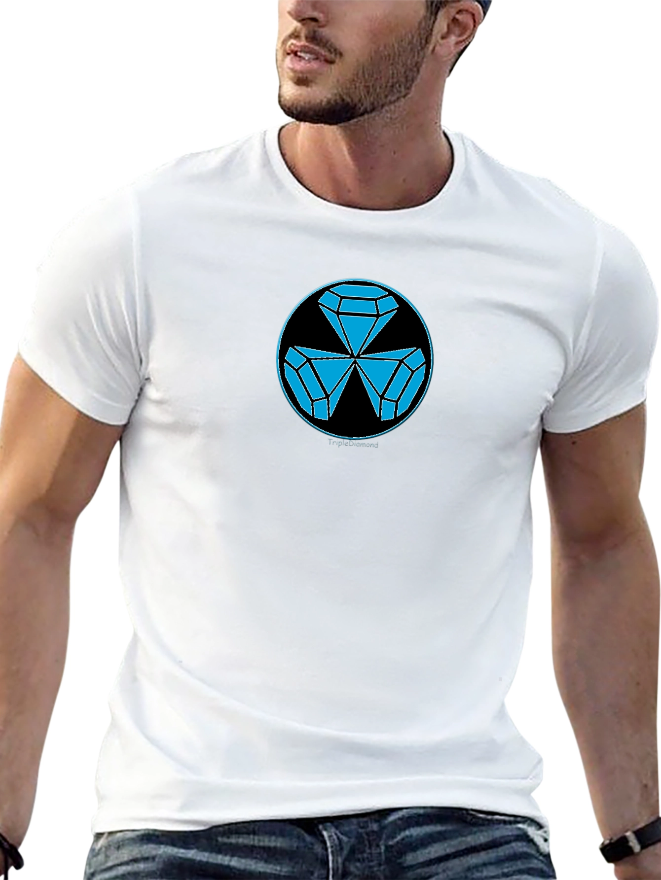 Diamond Radioactive T-Shirt - Black