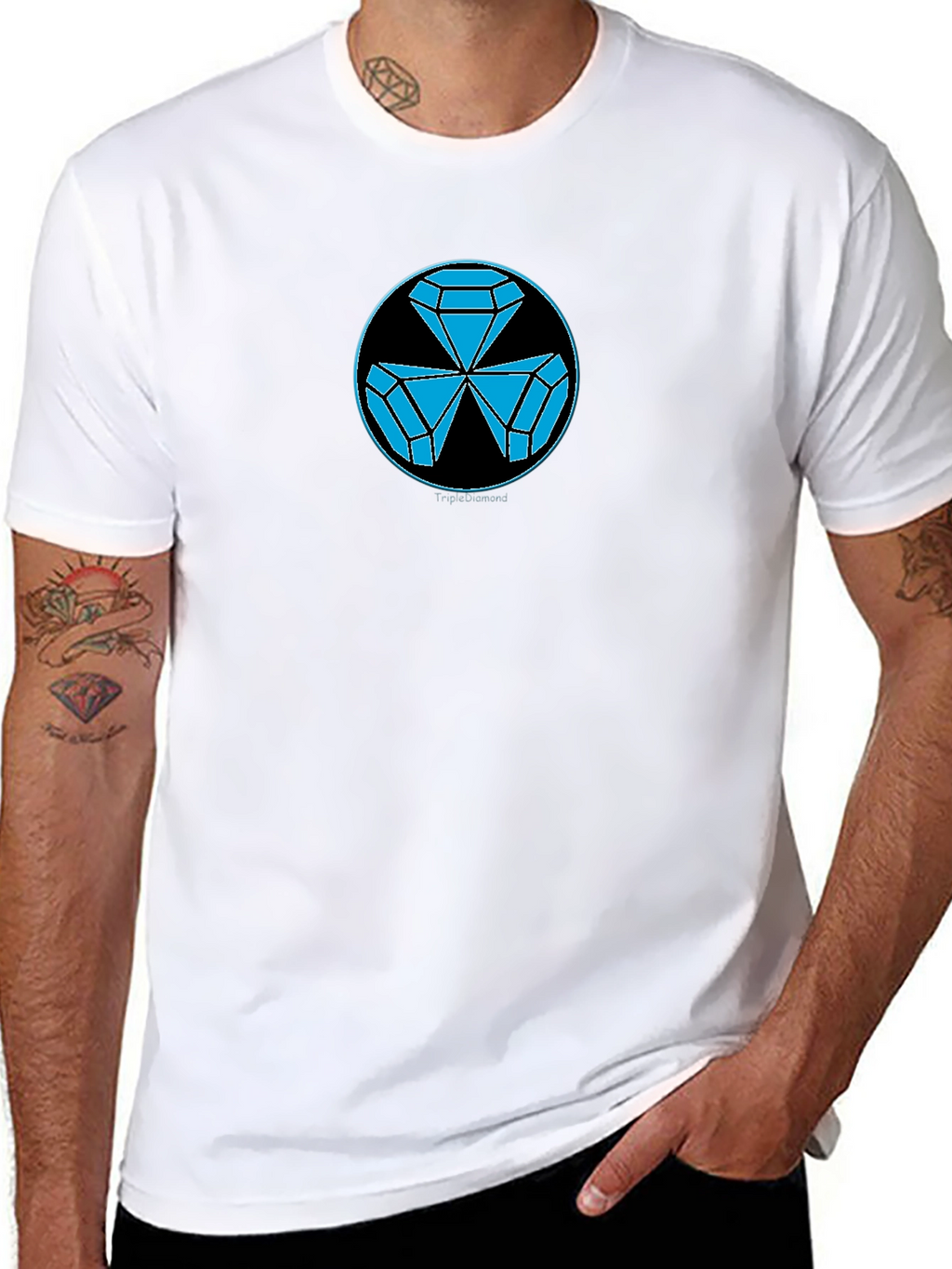 Diamond Radioactive T-Shirt - Black