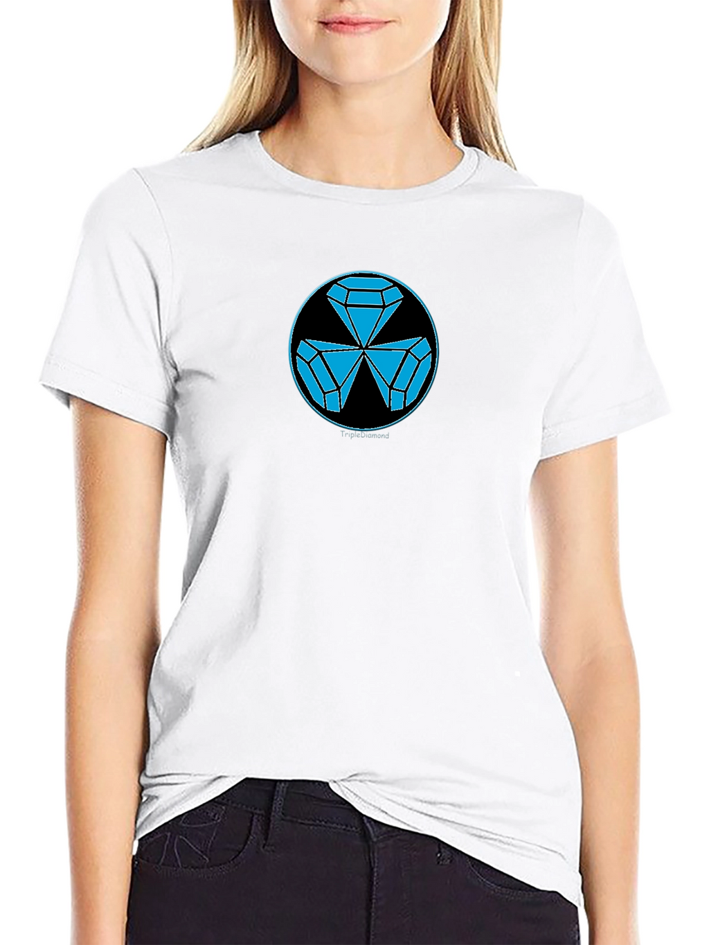 Diamond Radioactive T-Shirt - Black