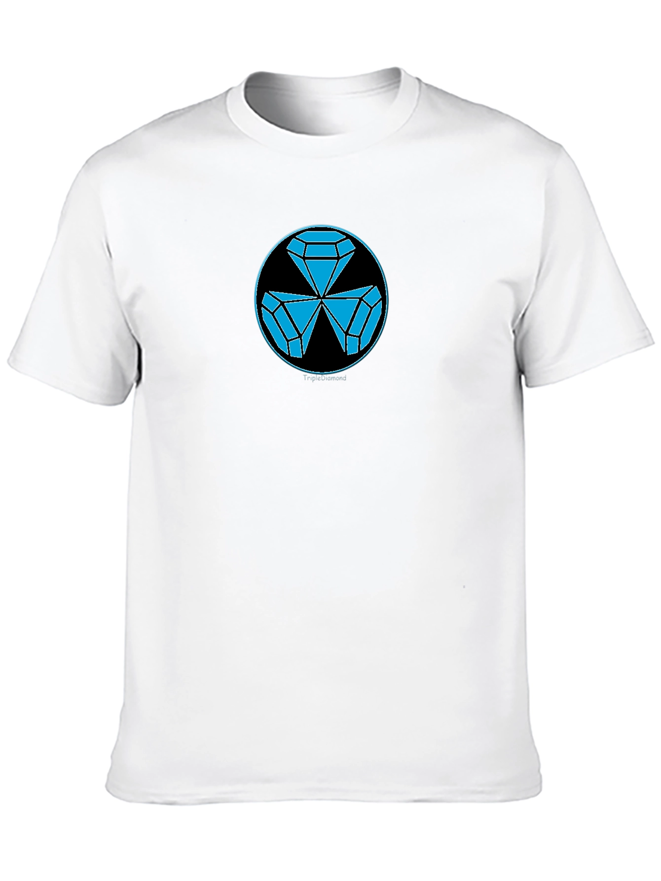 Diamond Radioactive T-Shirt - Black