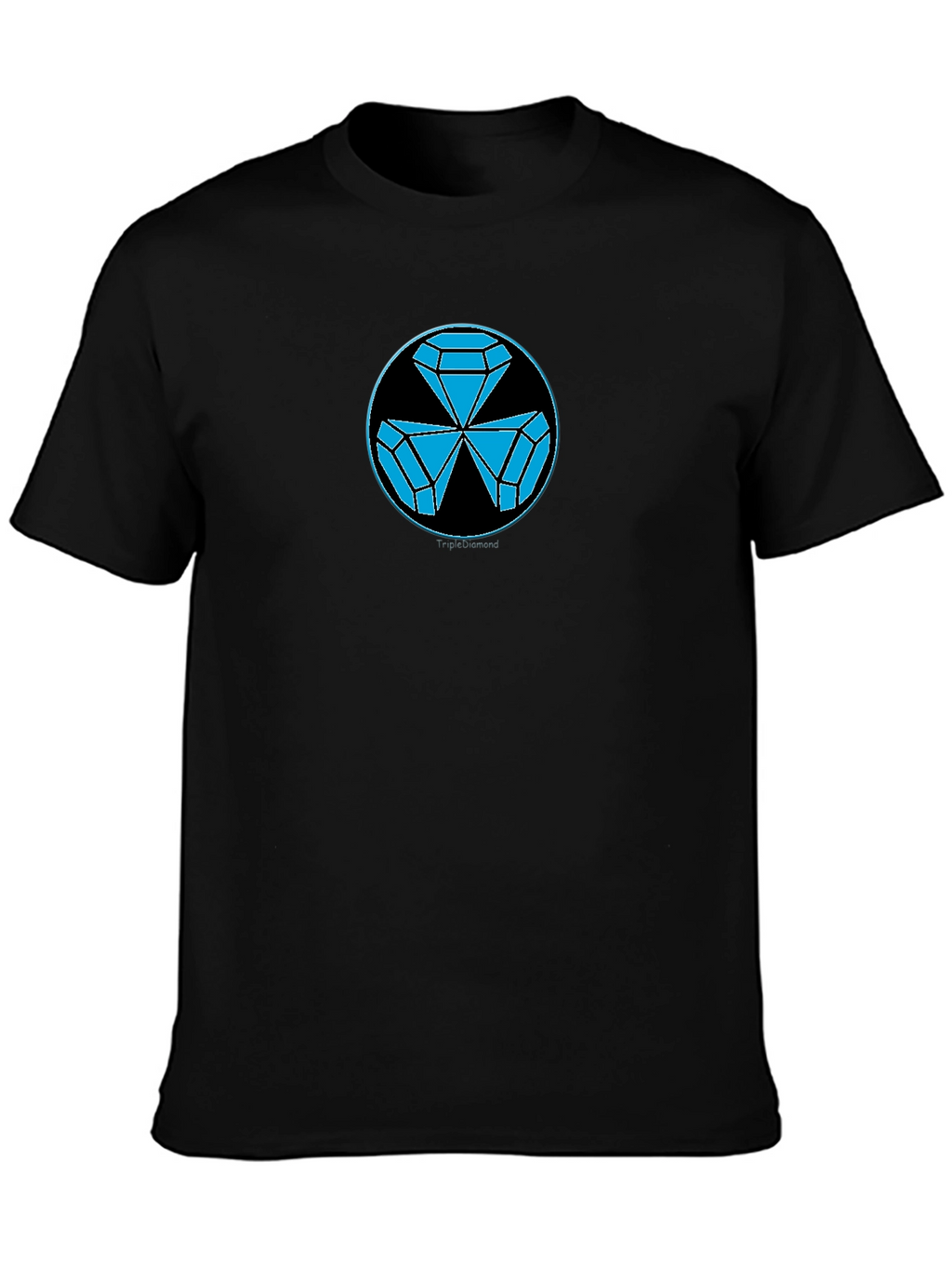 Diamond Radioactive T-Shirt - Black