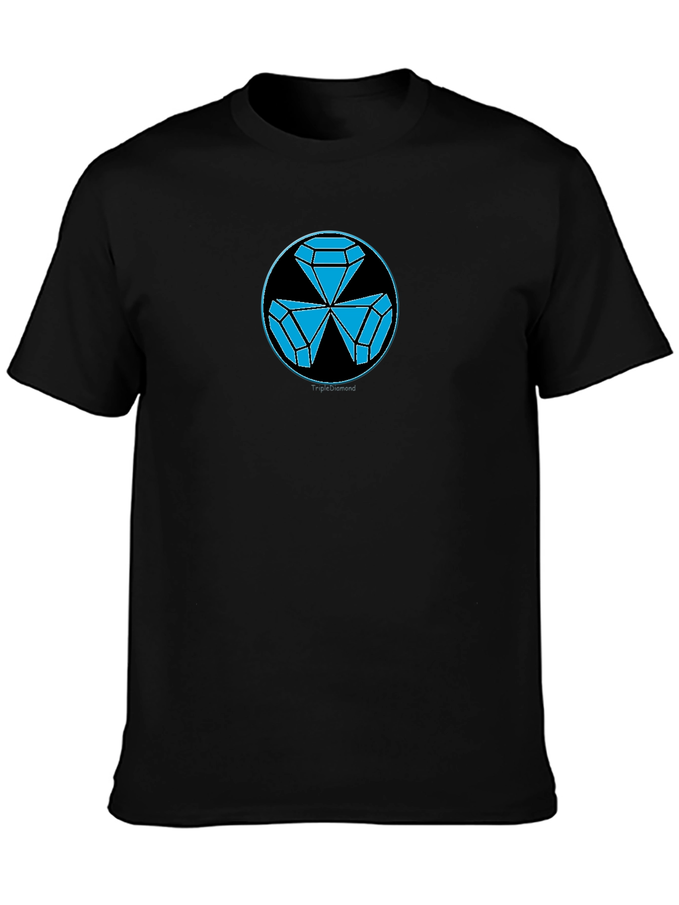 Diamond Radioactive T-Shirt - Black