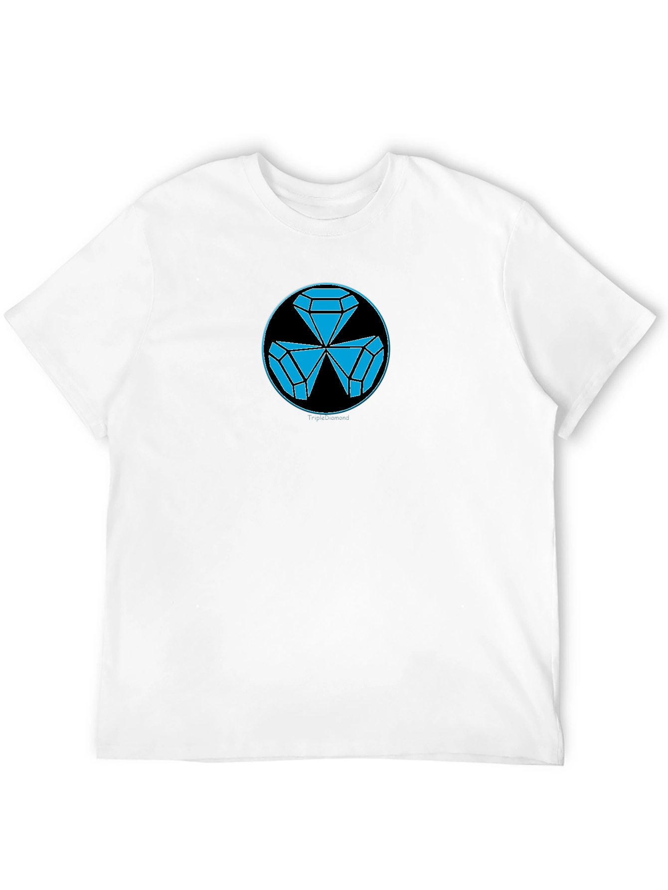 Diamond Radioactive T-Shirt - Black