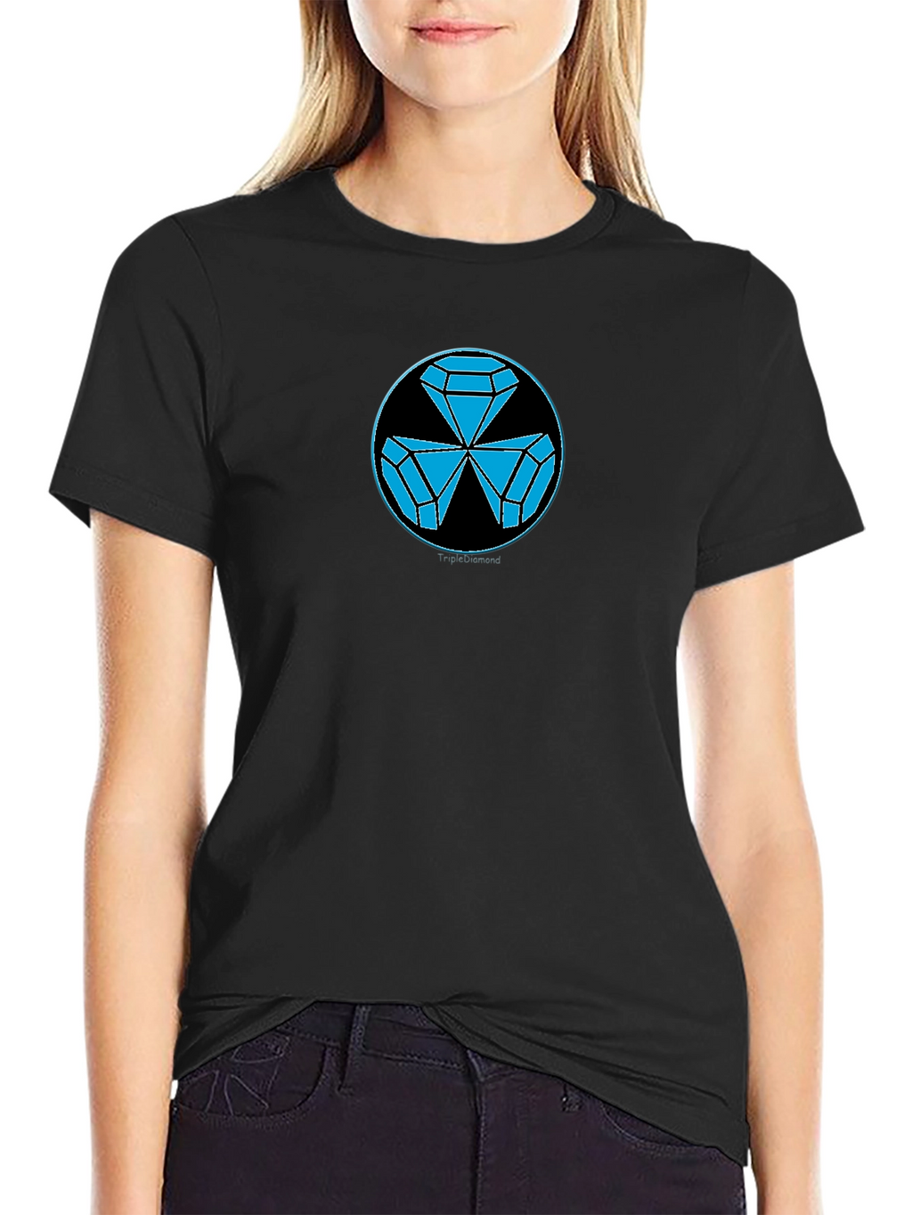 Diamond Radioactive T-Shirt - Black