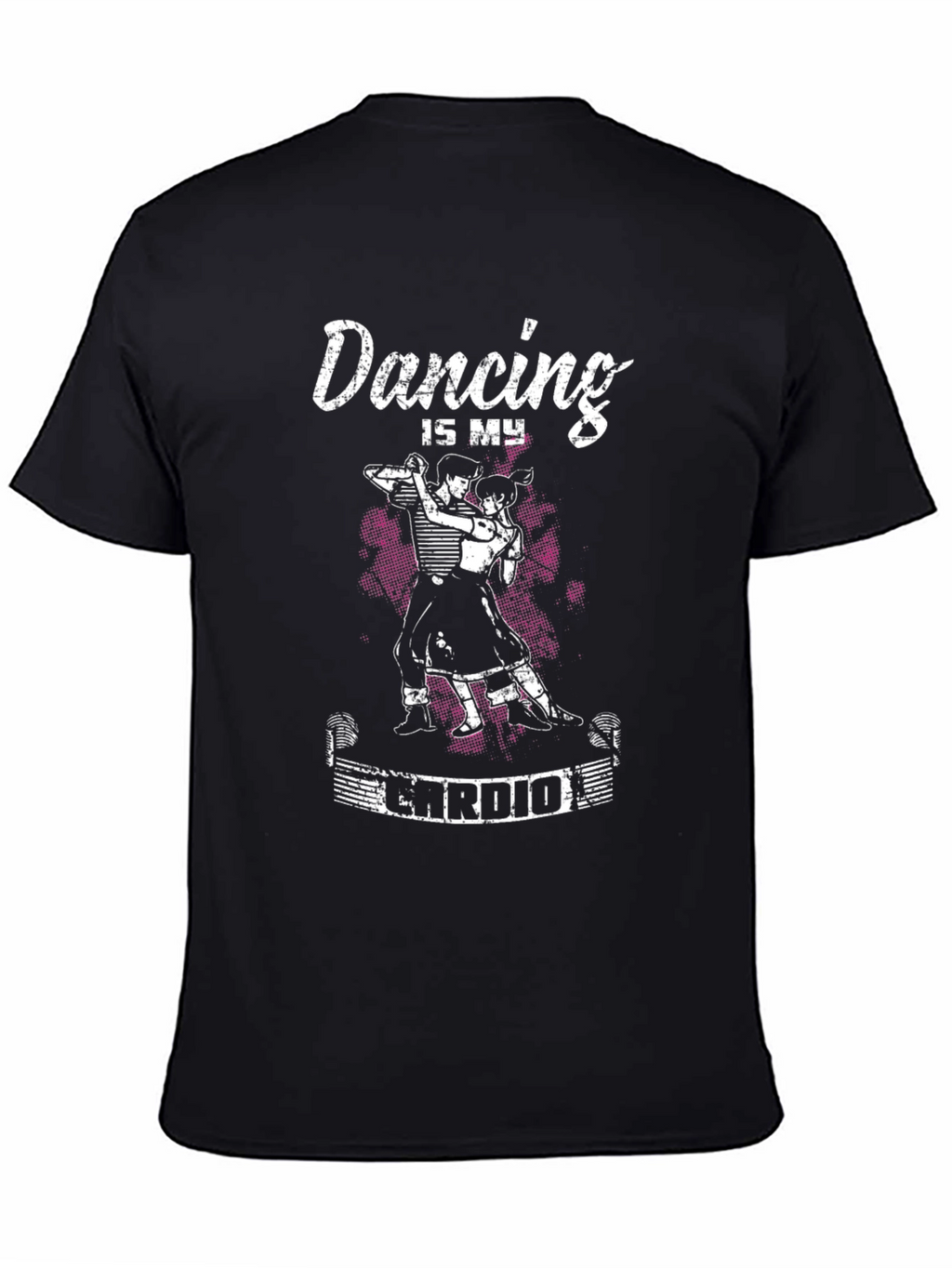 Dancing Is My Cardio Graphic T-Shirt