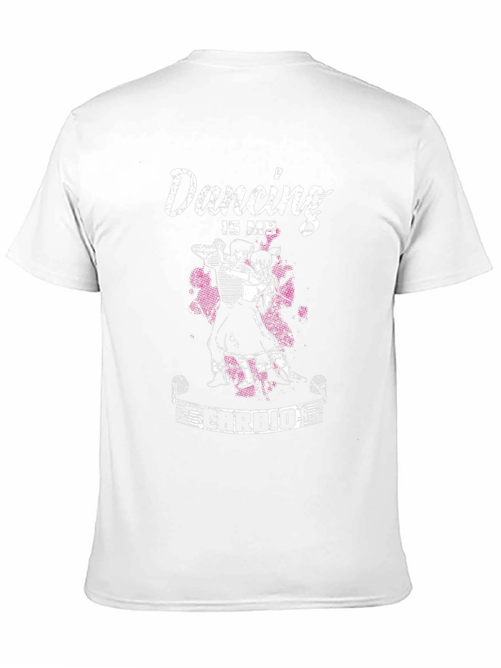 Dancing Is My Cardio Graphic T-Shirt