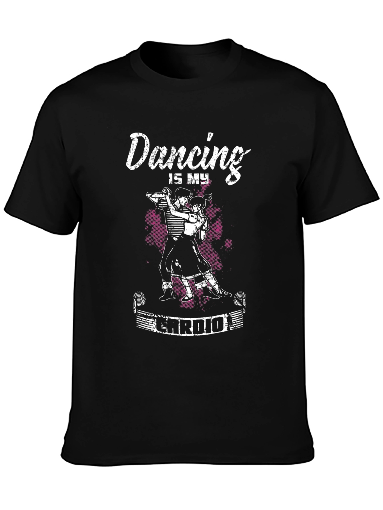 Dancing Is My Cardio Graphic T-Shirt