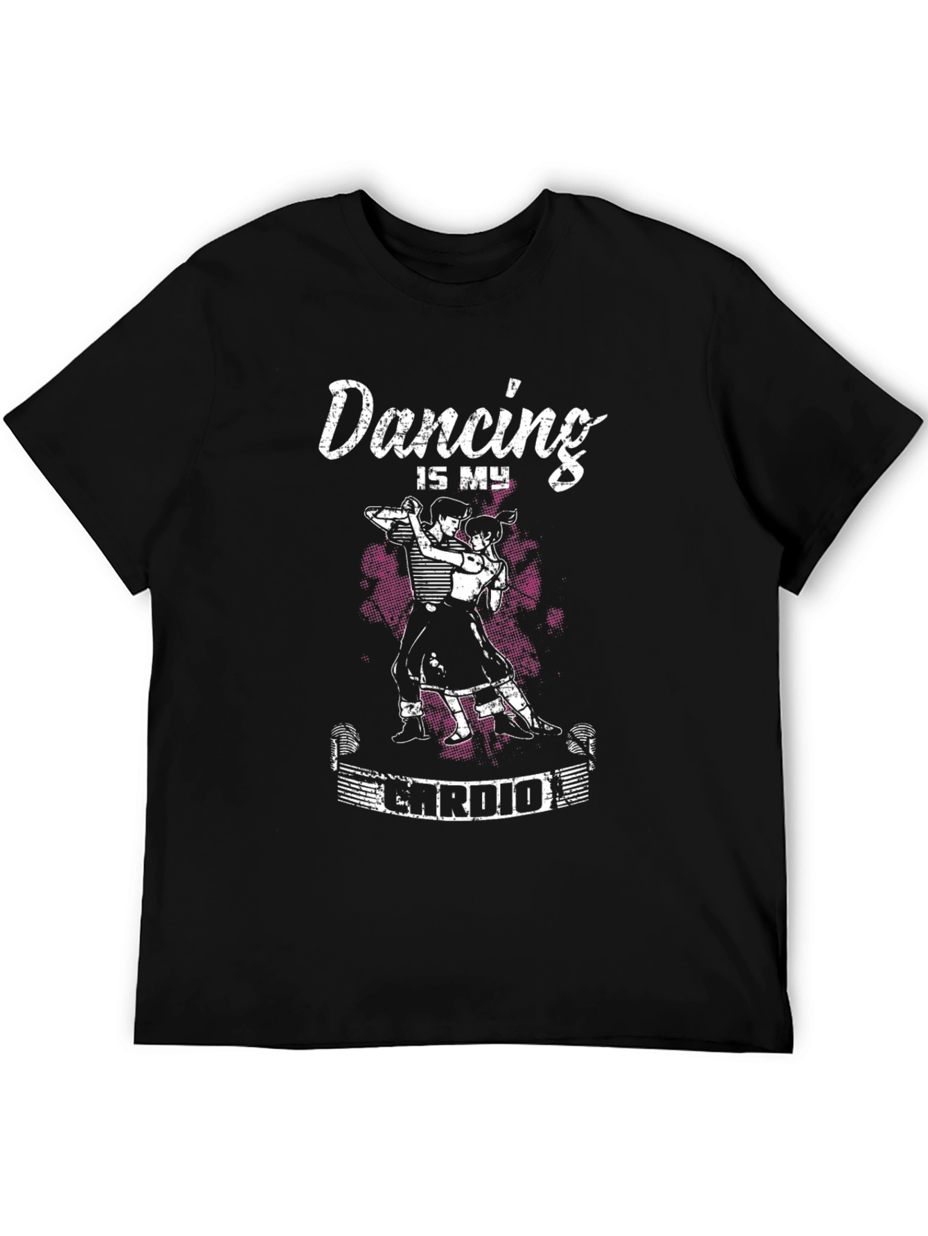 Dancing Is My Cardio Graphic T-Shirt