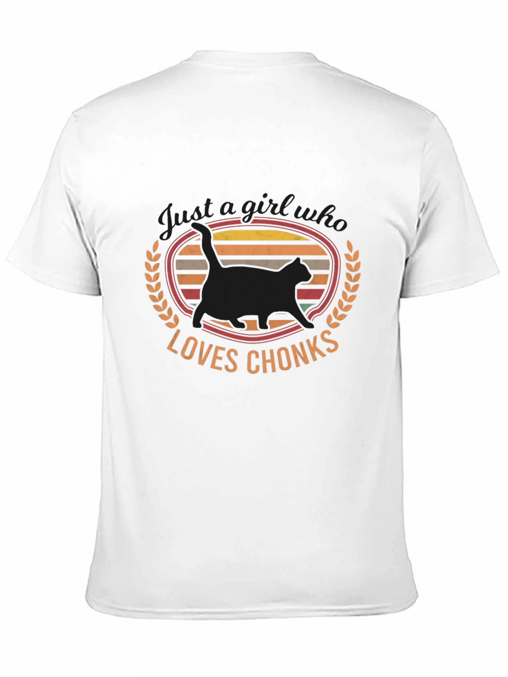 Loves Chonks Cat T-Shirt
